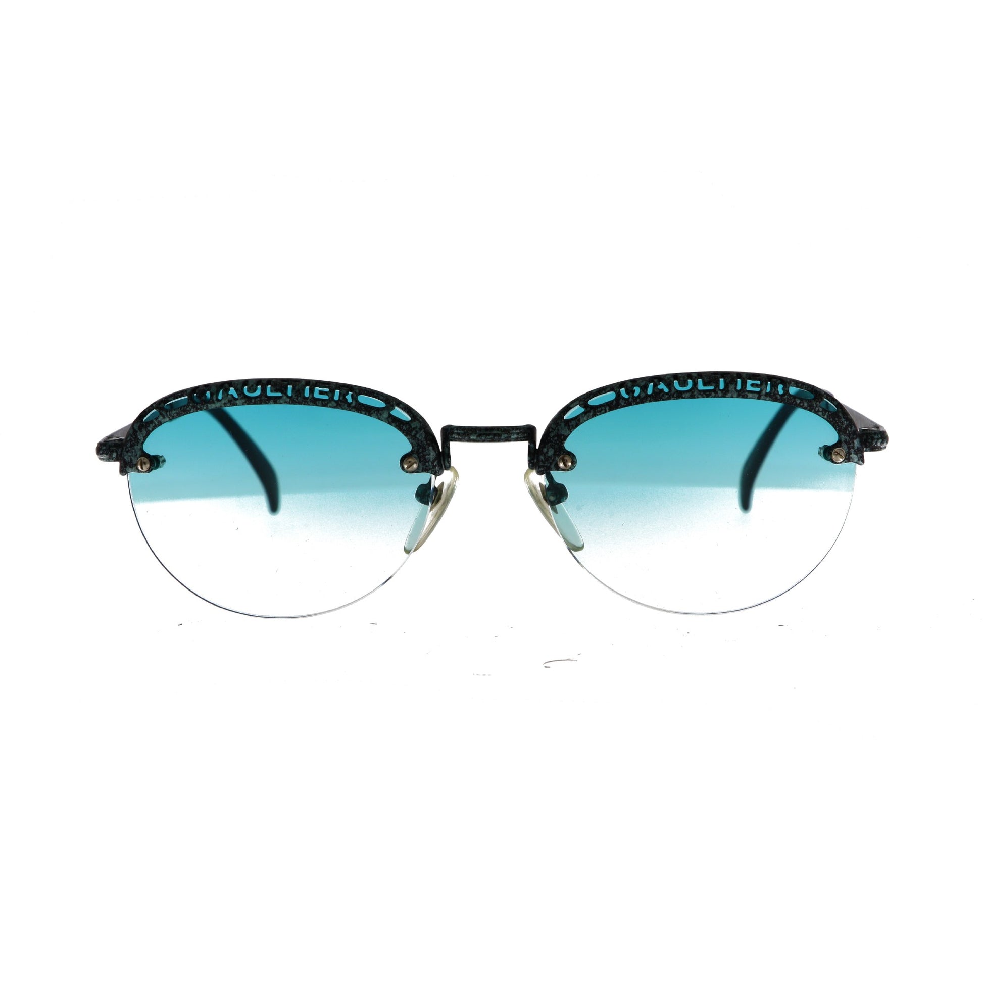 Jean Paul Gaultier sunglasses model 56-3175 (tif acid)-Artifact Visions