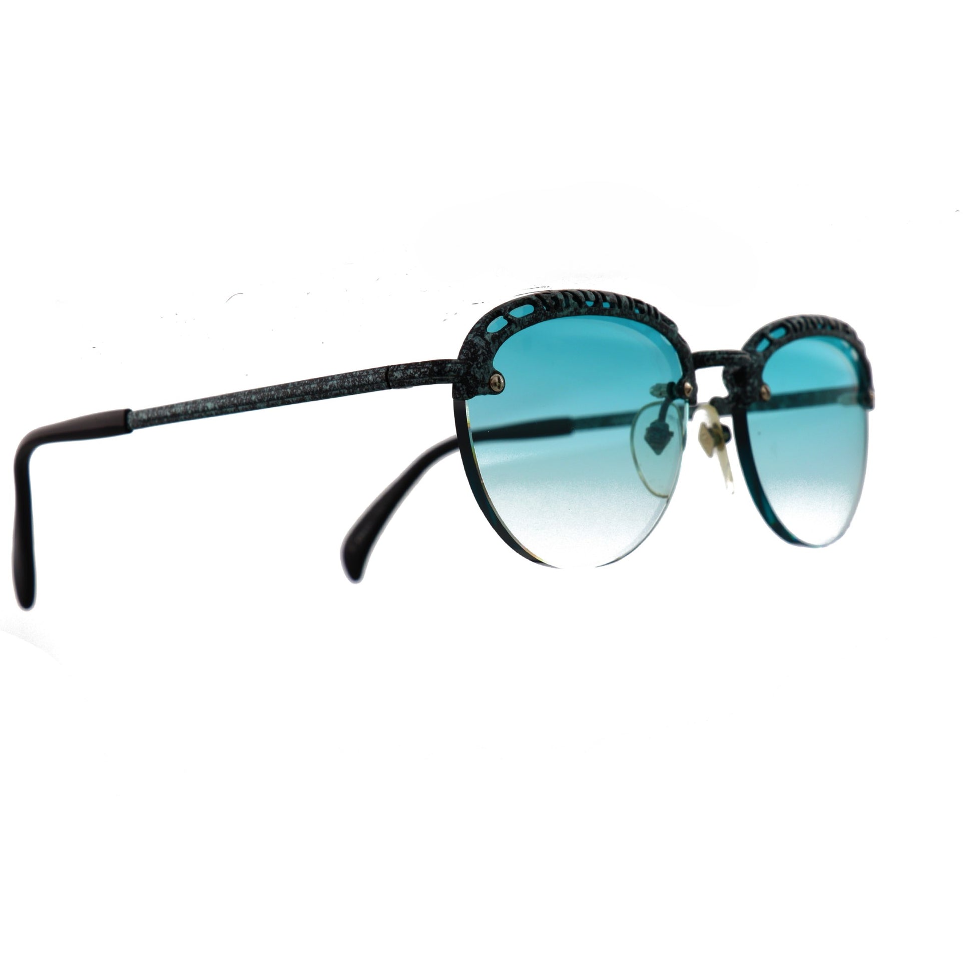 Jean Paul Gaultier sunglasses model 56-3175 (tif acid)-Artifact Visions