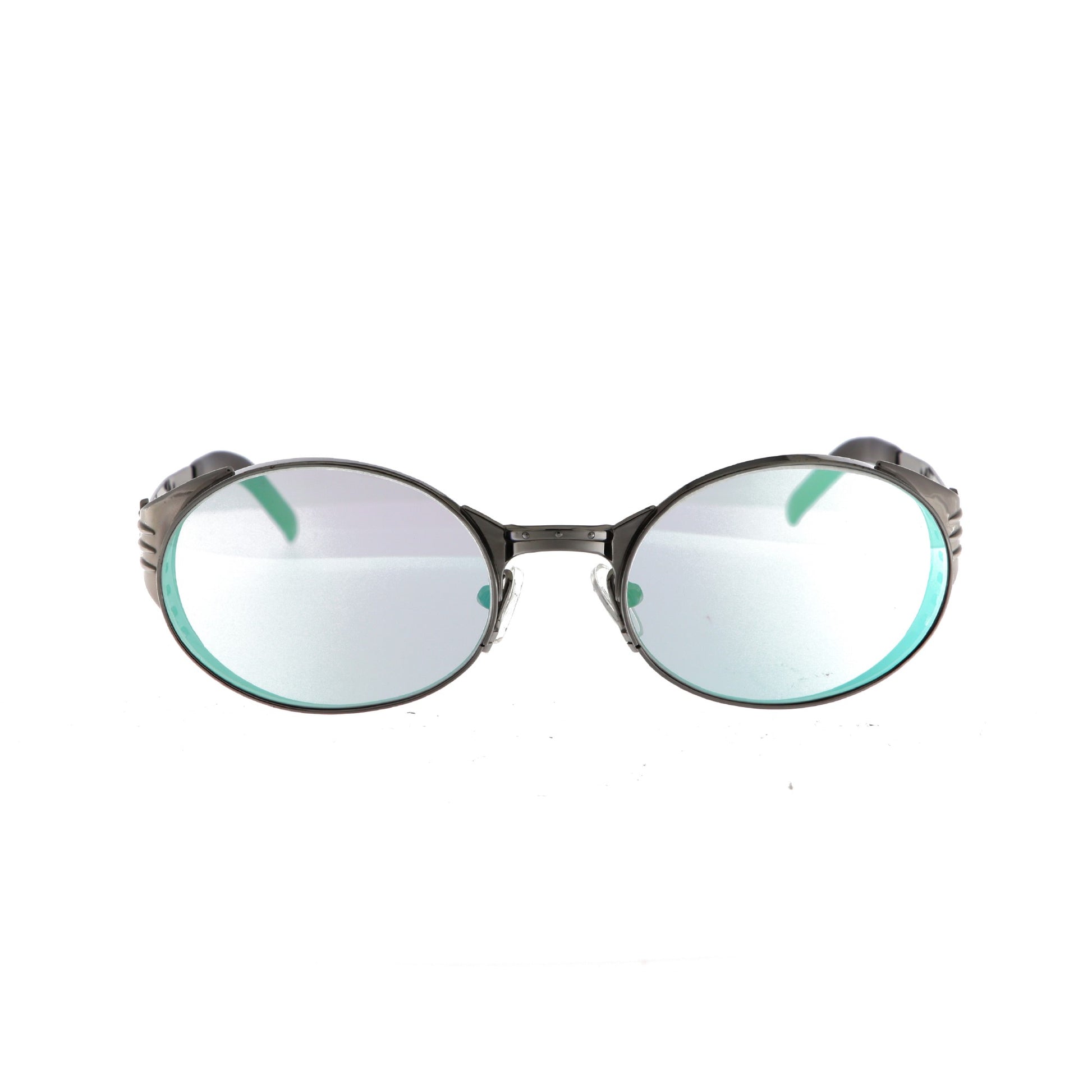 Jean Paul Gaultier sunglasses model 56-6102 (gunmetal)-Artifact Visions