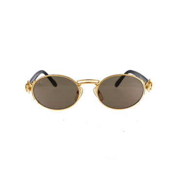 Jean Paul Gaultier sunglasses model 56-6203 (black)-Artifact Visions