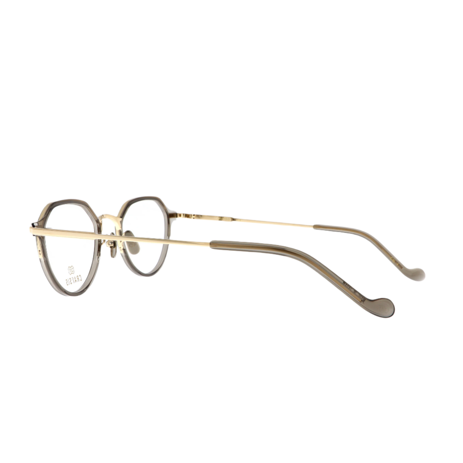 Crafsis Eyeglasses model CRF - 158 (Rose Gold)-Artifact Visions