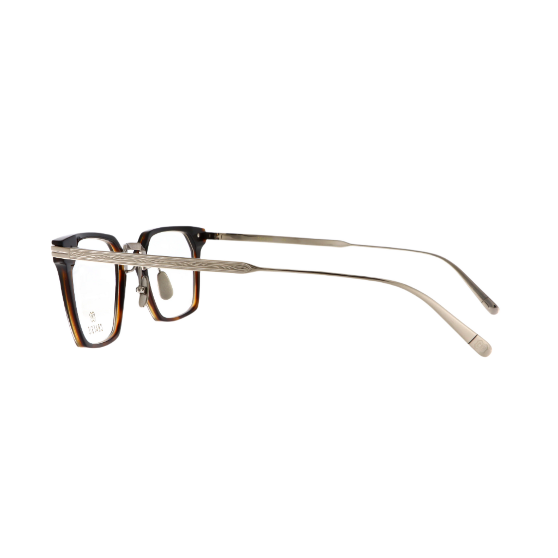 Crafsis Eyeglasses model CRF - 159 (Brown)-Artifact Visions