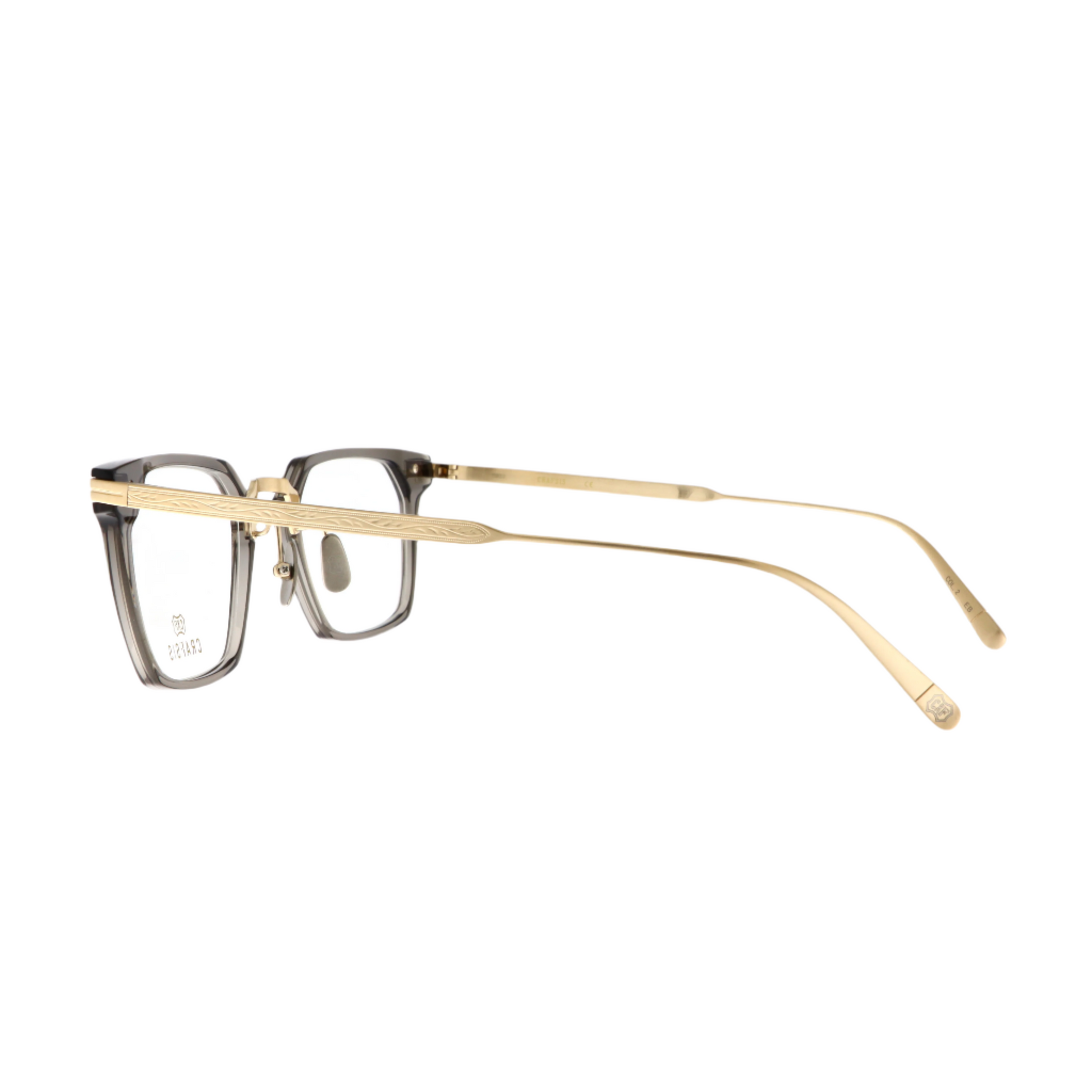 Crafsis Eyeglasses model CRF - 159 (Gray)-Artifact Visions