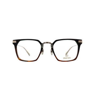 Crafsis Eyeglasses model CRF - 159 (Brown)-Artifact Visions