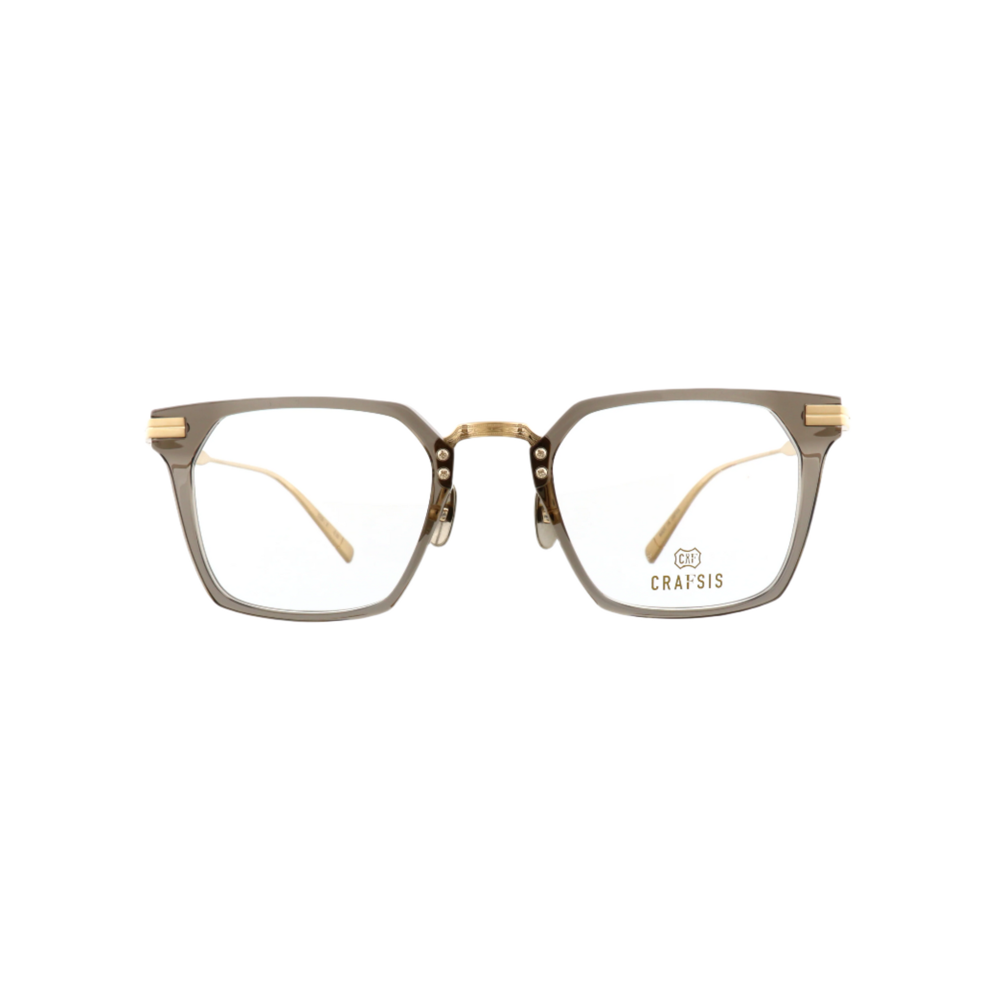 Crafsis Eyeglasses model CRF - 159 (Gray)-Artifact Visions