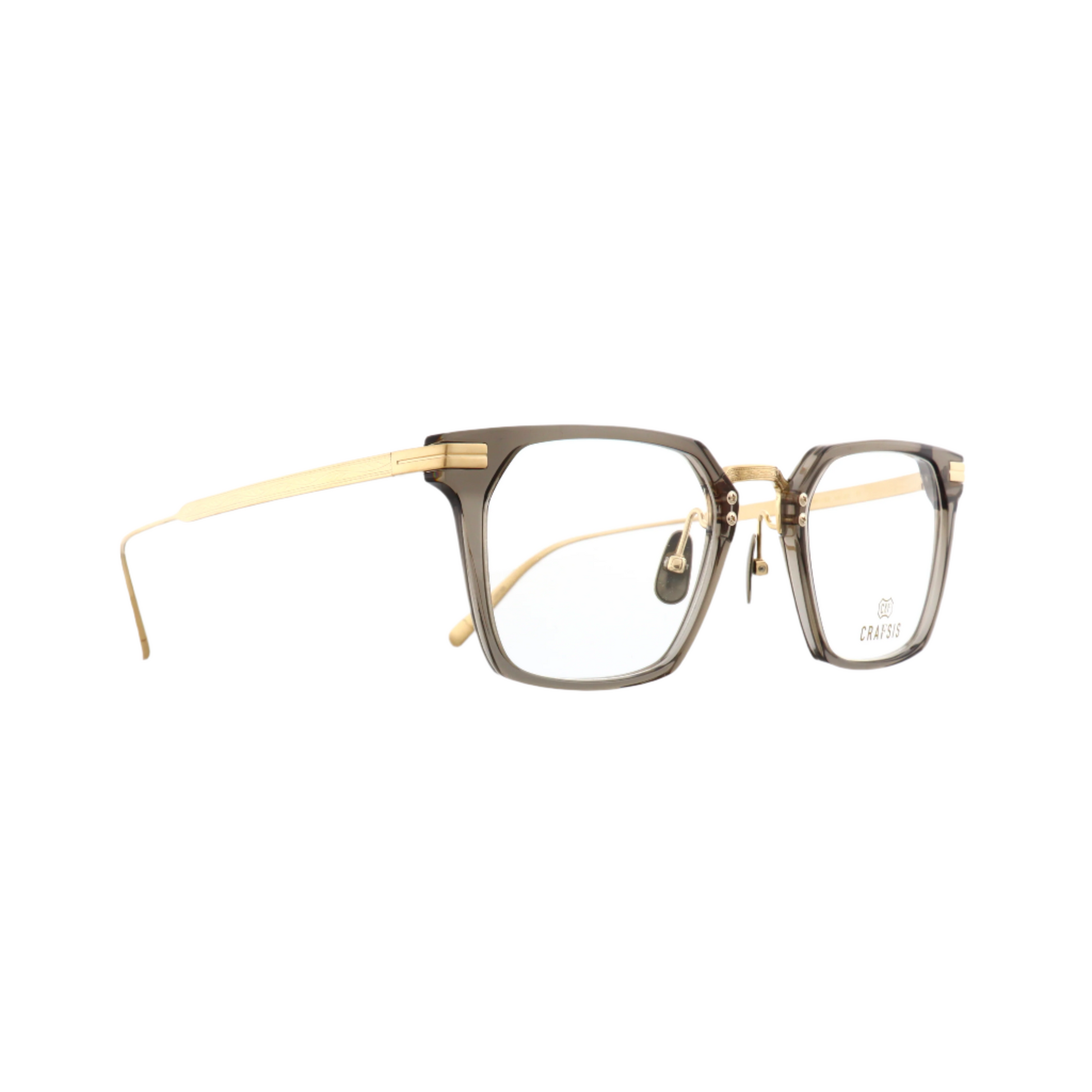 Crafsis Eyeglasses model CRF - 159 (Gray)-Artifact Visions