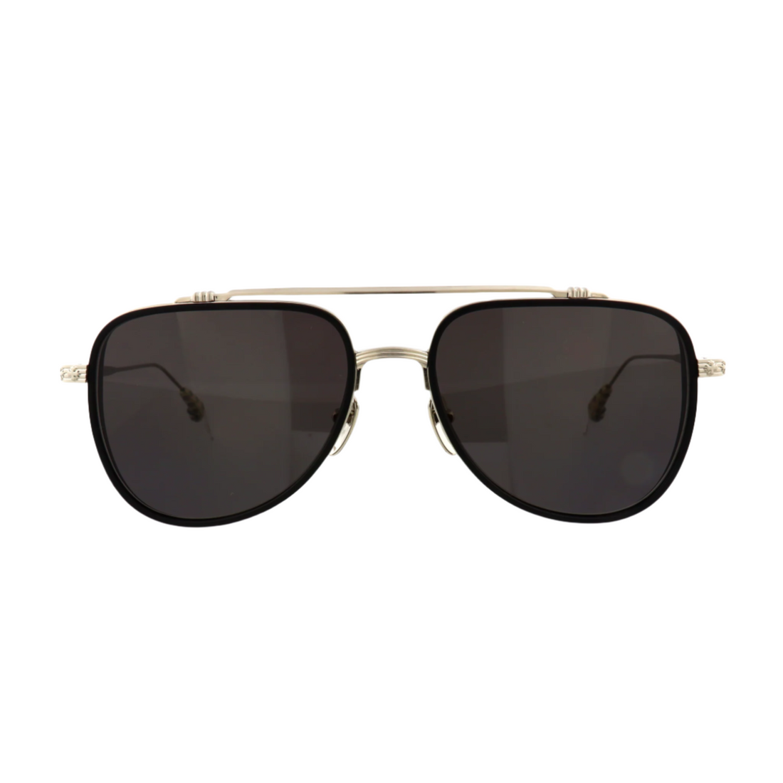 Chrome Hearts Zipher Black Sunglasses