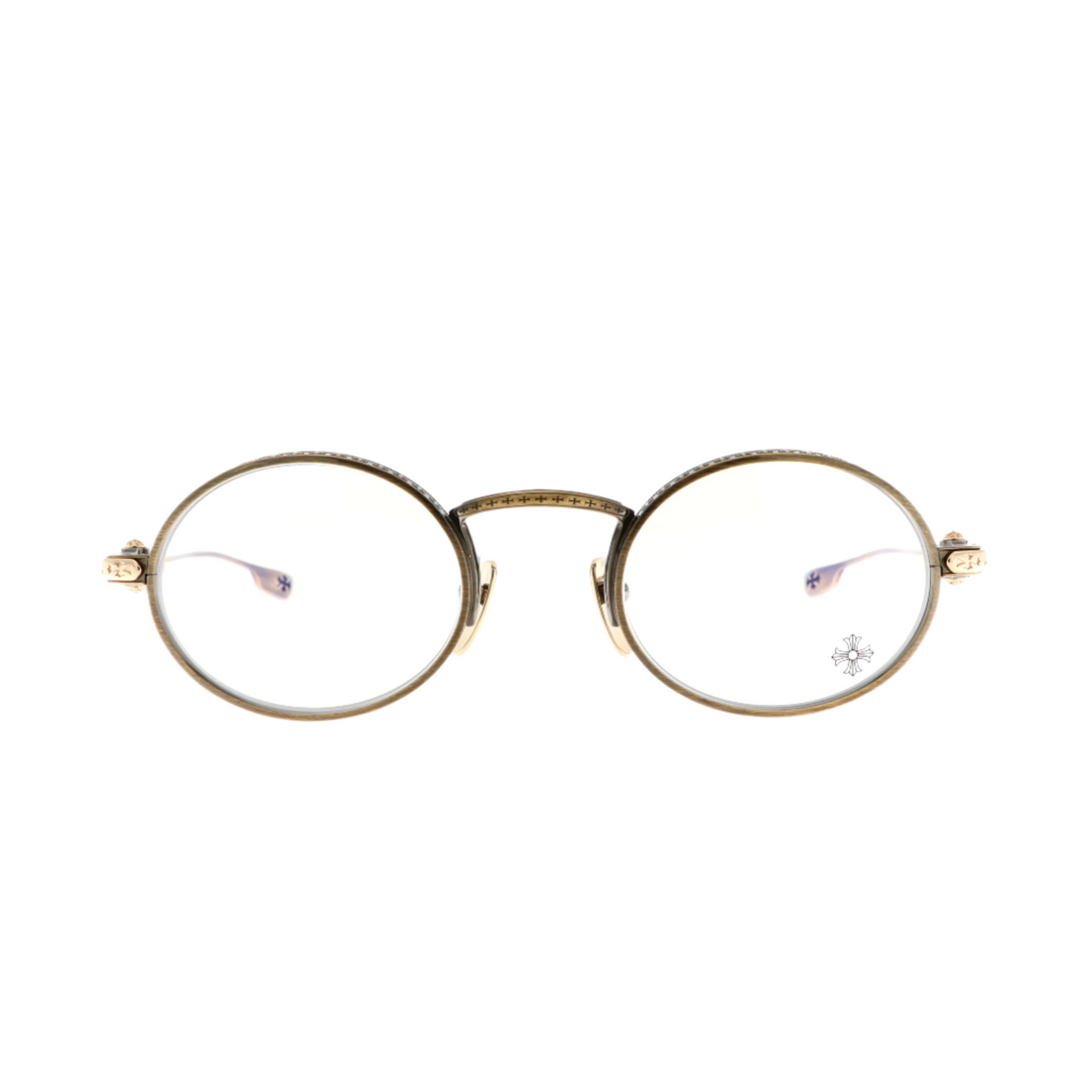 Chrome Hearts Honey Drip sunglasses front view