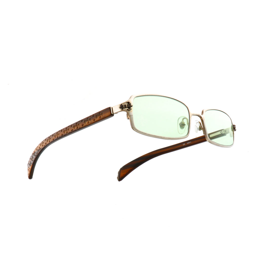 Chrome Heart sunglasses Web model front view