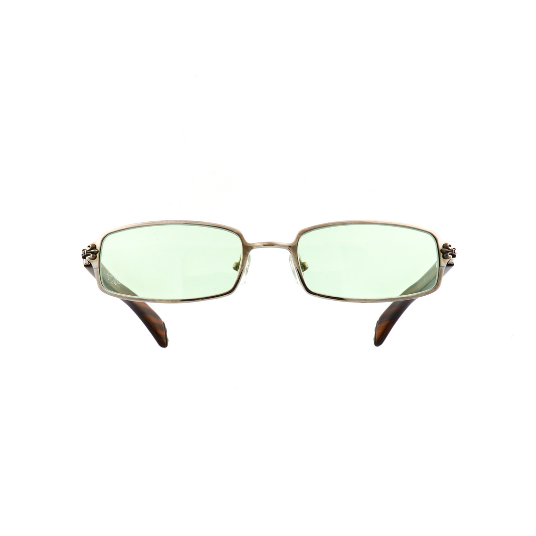 Chrome Heart sunglasses Web model front view