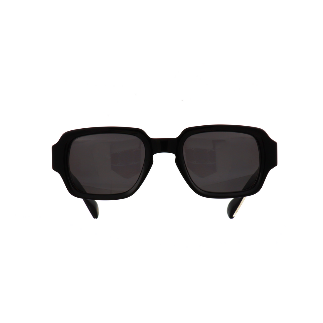 Chrome Hearts TV Party sunglasses front view | TV Party sunglasses side profile | Chrome Hearts TV Party detailing | Luxury TV Party eyewear close-up