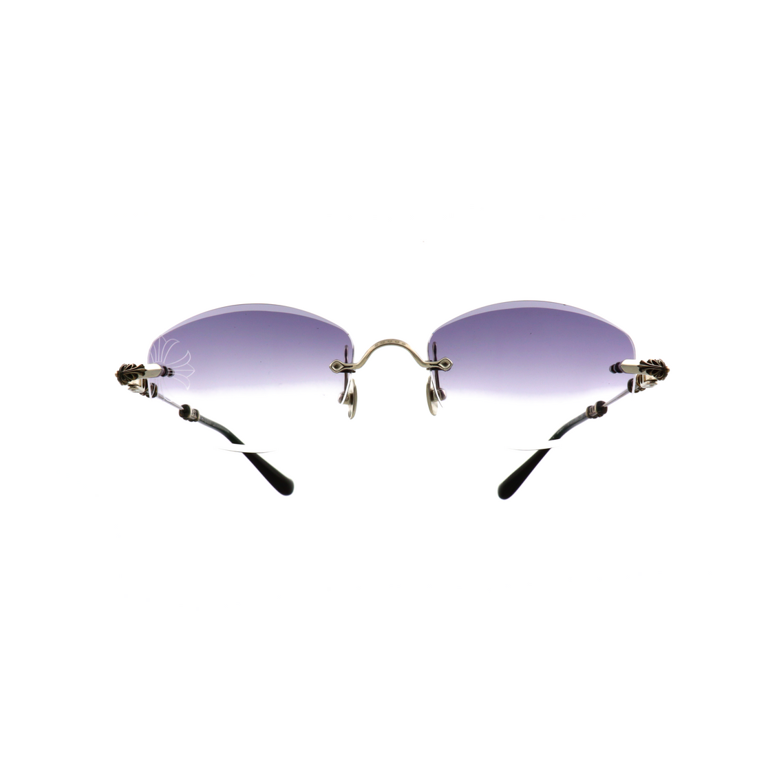 Chrome Hearts Pills III sunglasses front view | Pills III sunglasses side profile | Chrome Hearts Pills III detailing | Luxury Pills III eyewear close-up