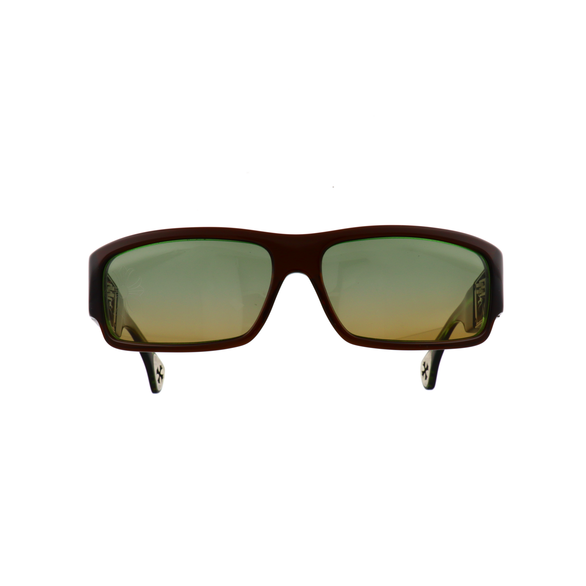 Chrome Hearts sunglasses model Rejected (Brown)-Artifact Visions
