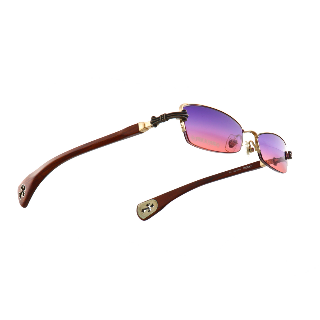 Chrome Hearts Rocks detailing