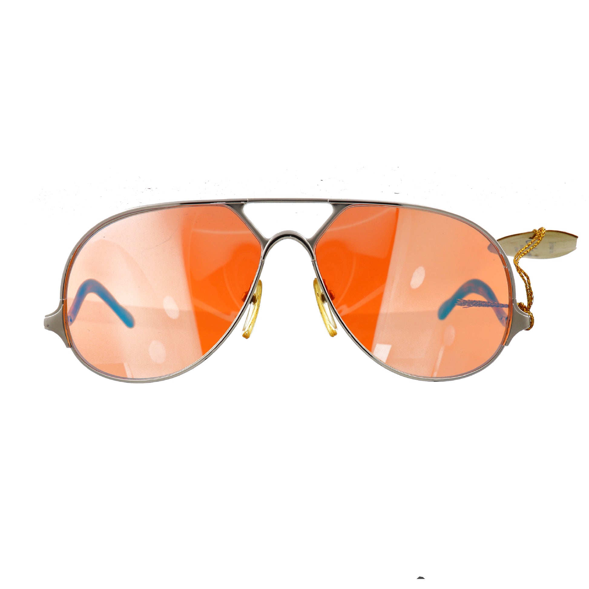 Luigi Colani sunglasses model 15-621 Silver size 60-Artifact Visions