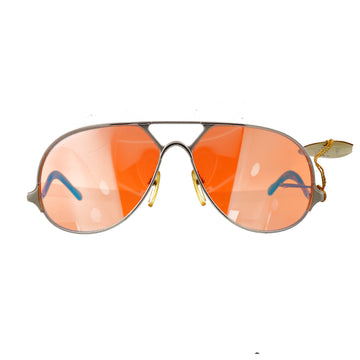 Luigi Colani sunglasses model 15-621 Silver size 60-Artifact Visions