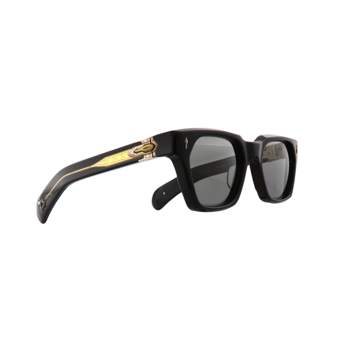 JMM Sterett Piano Black sunglasses 72 of 250