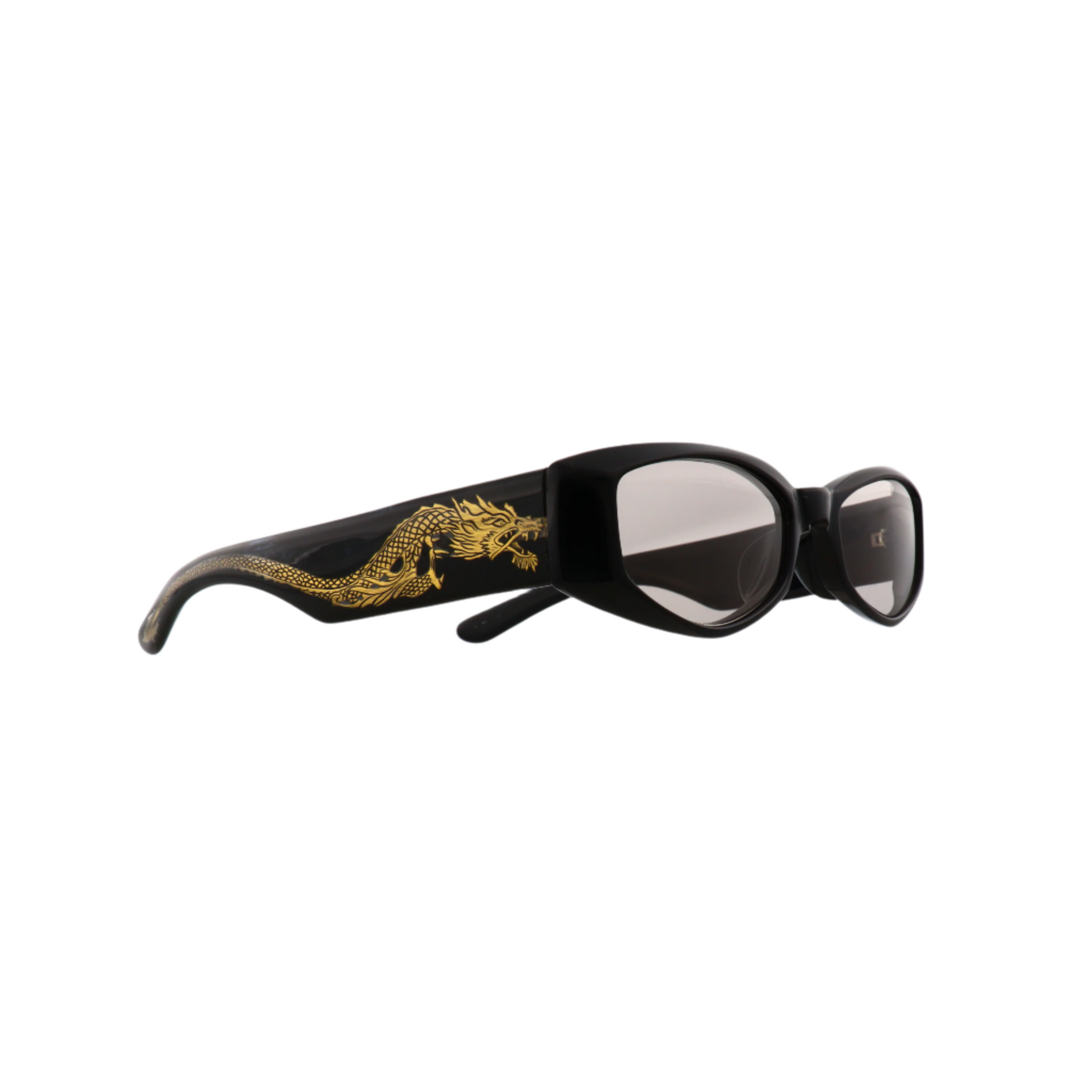 Vintage Jean Paul Gaultier sunglasses side profile