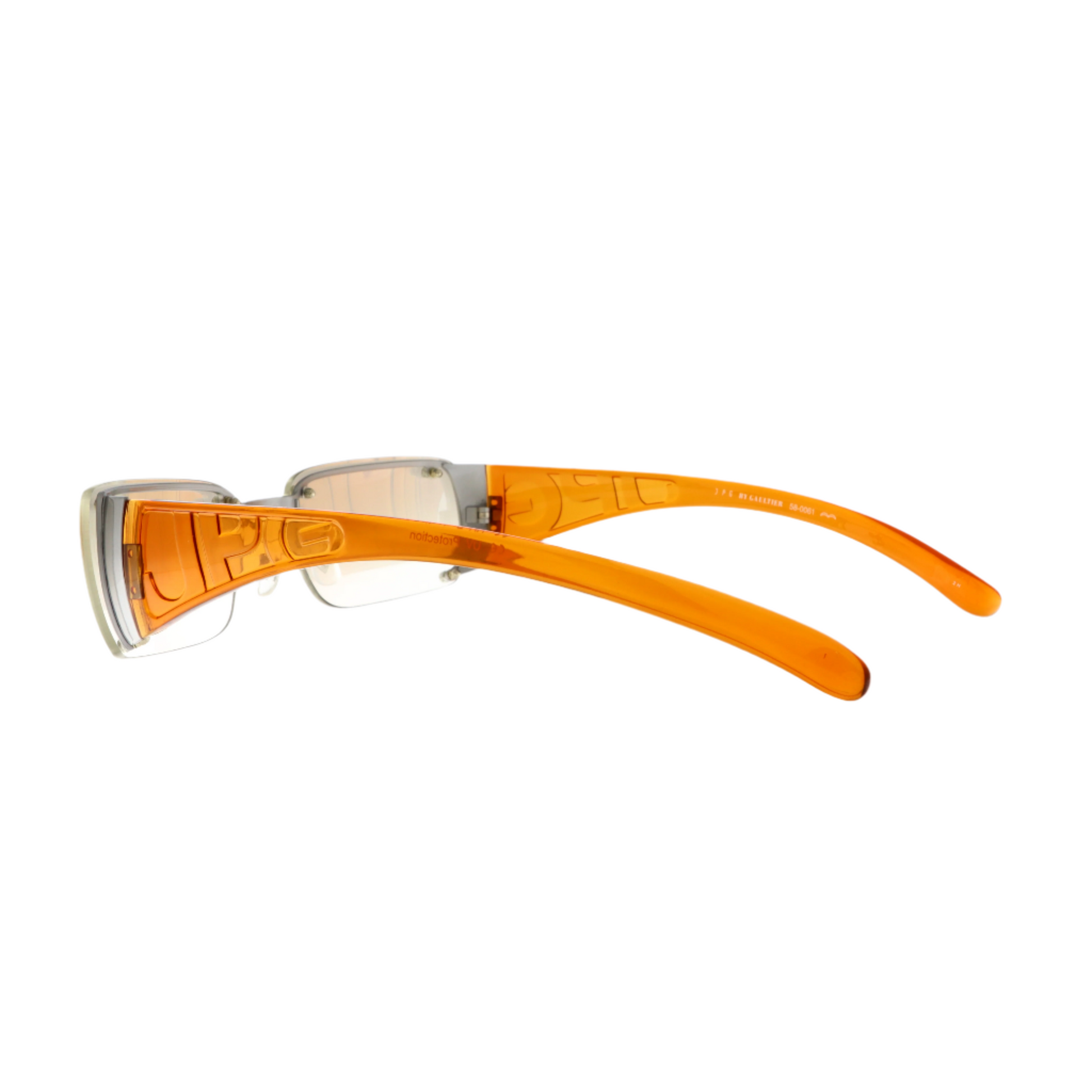 Rare Jean Paul Gaultier eyewear temple detail