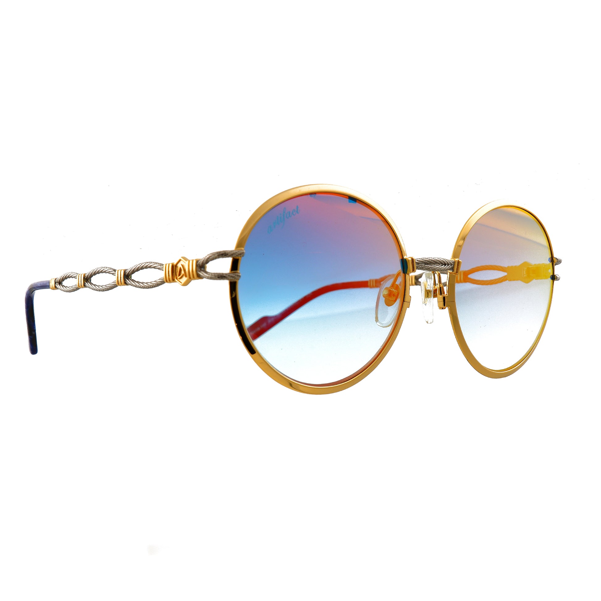 Artifact "Rope Line" Sunglasses 500 (Limited edition) Cherry-Artifact Visions