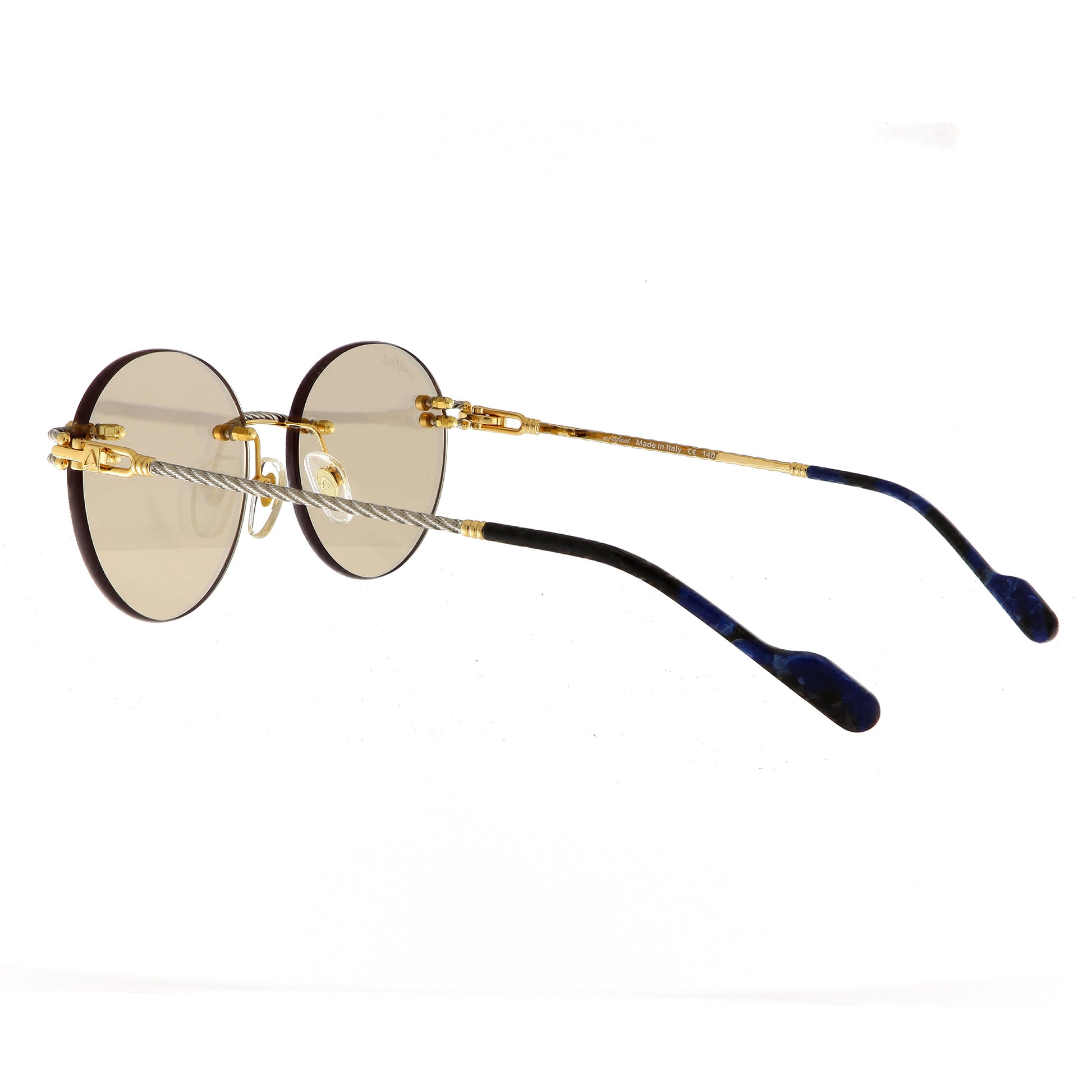 Artifact "Rope Line" Sunglasses 504/3 Gold-Artifact Visions