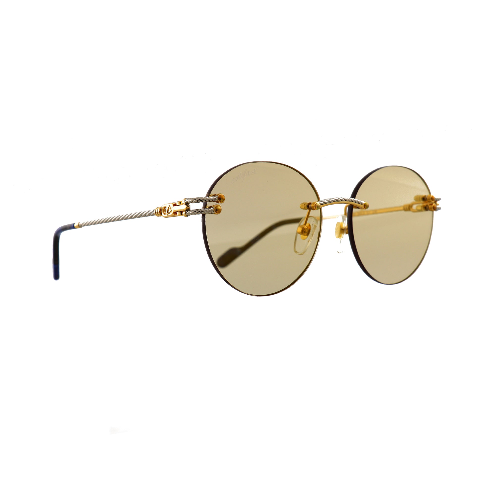 Artifact "Rope Line" Sunglasses 504/3 Gold-Artifact Visions