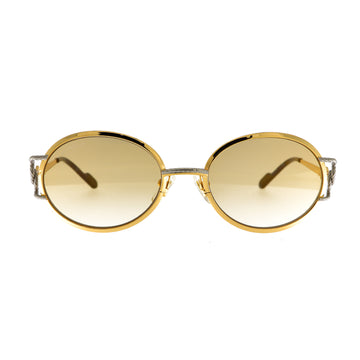 Artifact Rope Line Model 503 Gold Sunglasses Front View