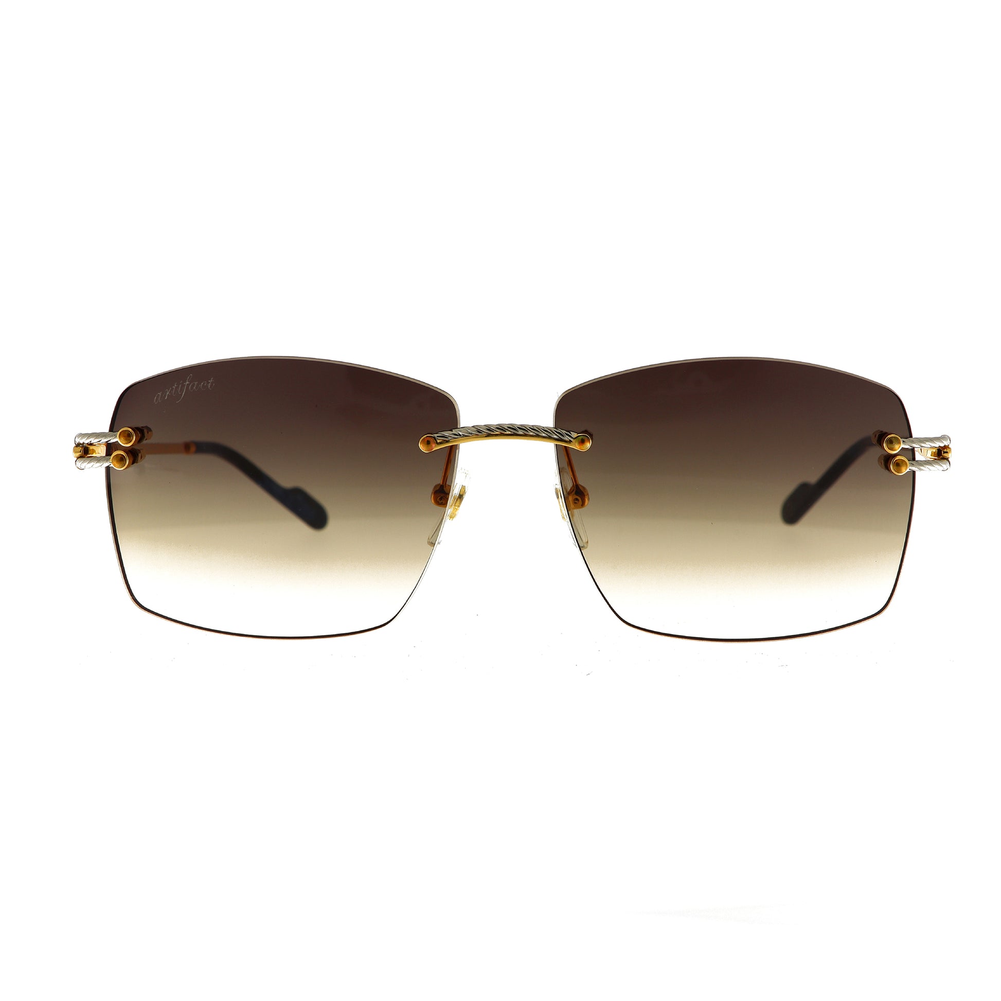 Artifact "Rope Line" Sunglasses Model 504/2 Brown Smoke-Artifact Visions