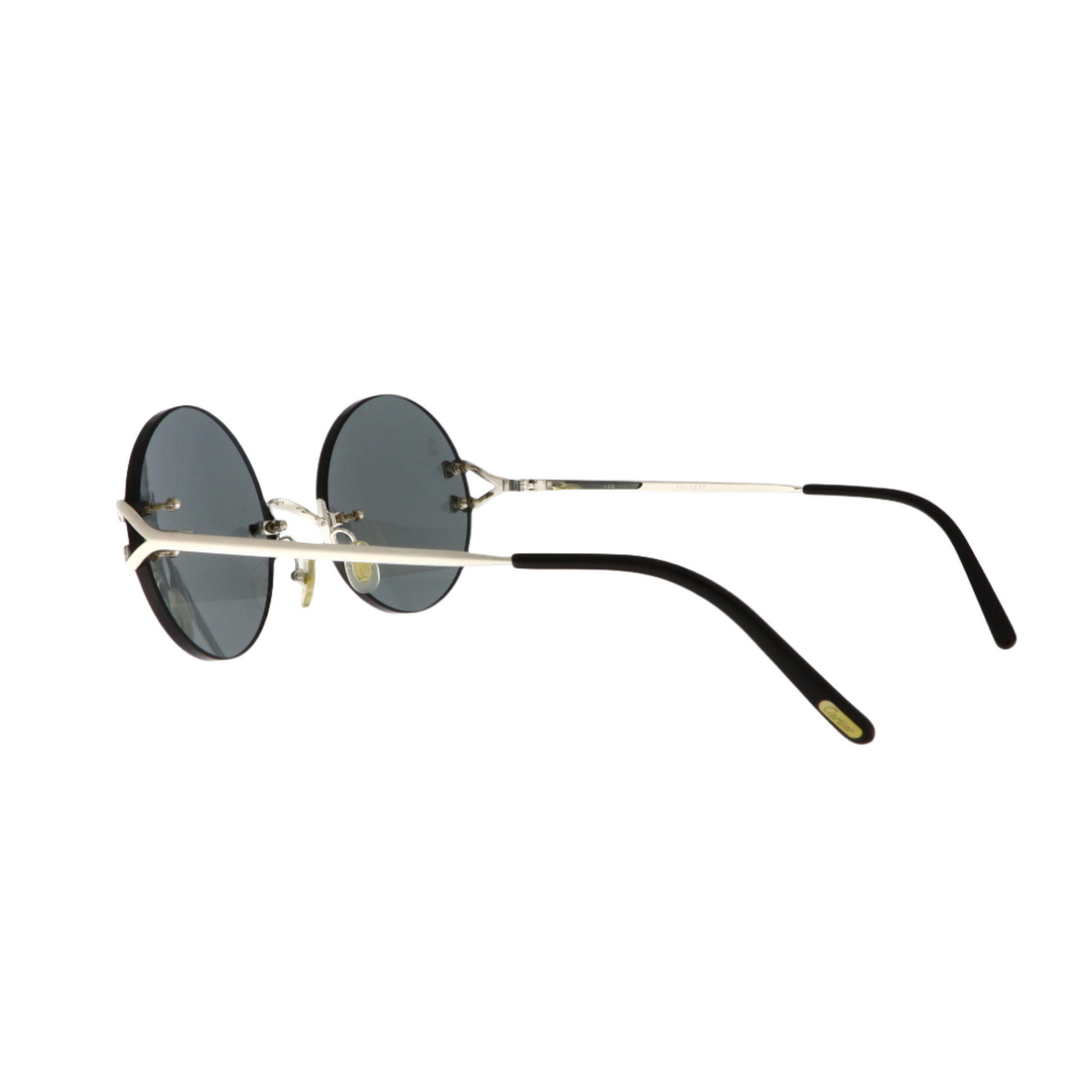 Luxury gold Cartier sunglasses