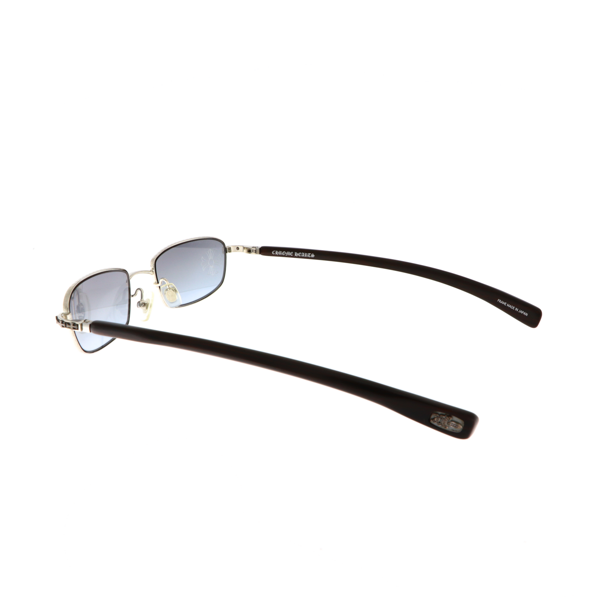 Chrome Hearts Belvedere-D vintage sunglasses | Luxury Chrome Hearts eyewear | Rare Belvedere-D sunglasses | Handcrafted Chrome Hearts sunglasses