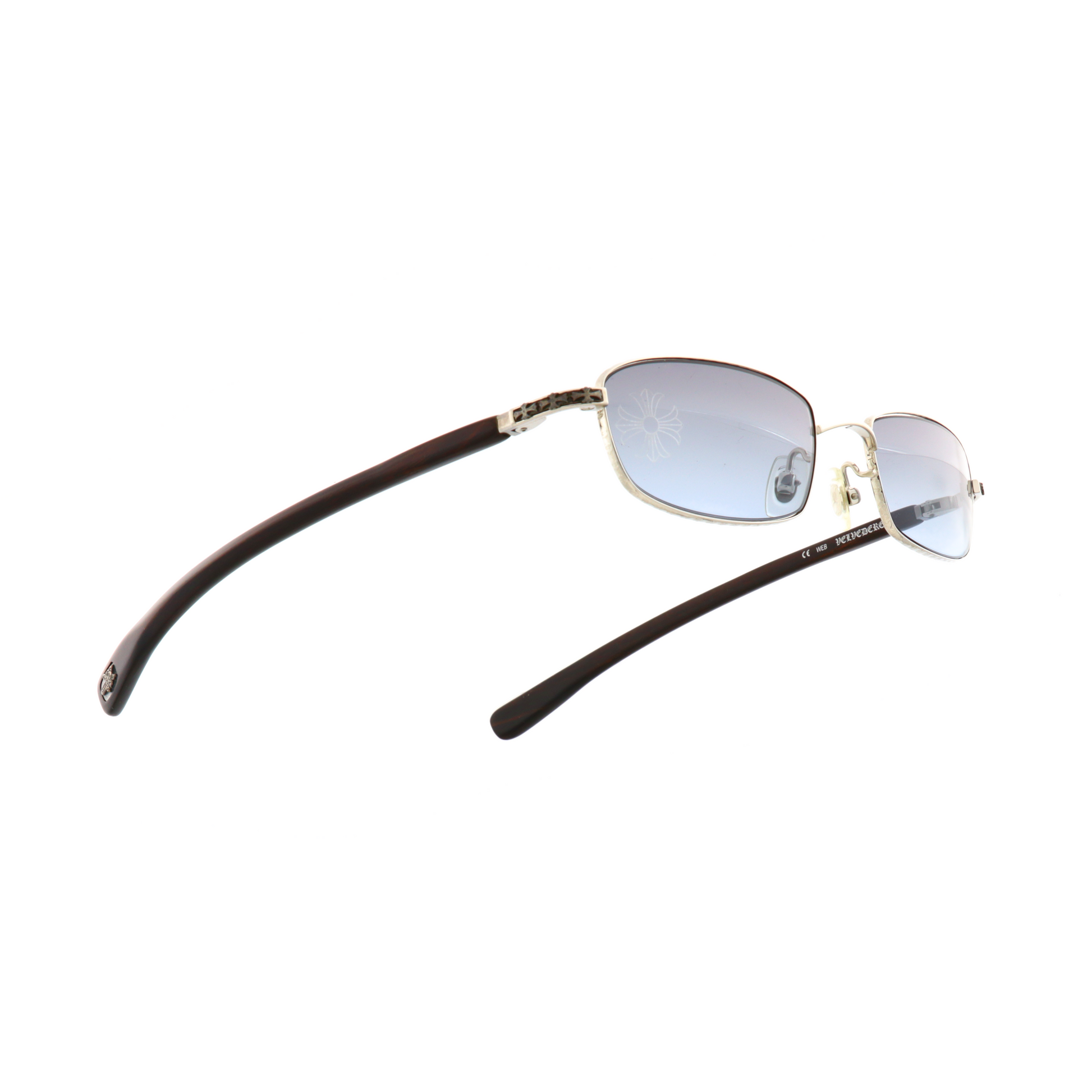 Chrome Hearts Belvedere-D vintage sunglasses | Luxury Chrome Hearts eyewear | Rare Belvedere-D sunglasses | Handcrafted Chrome Hearts sunglasses