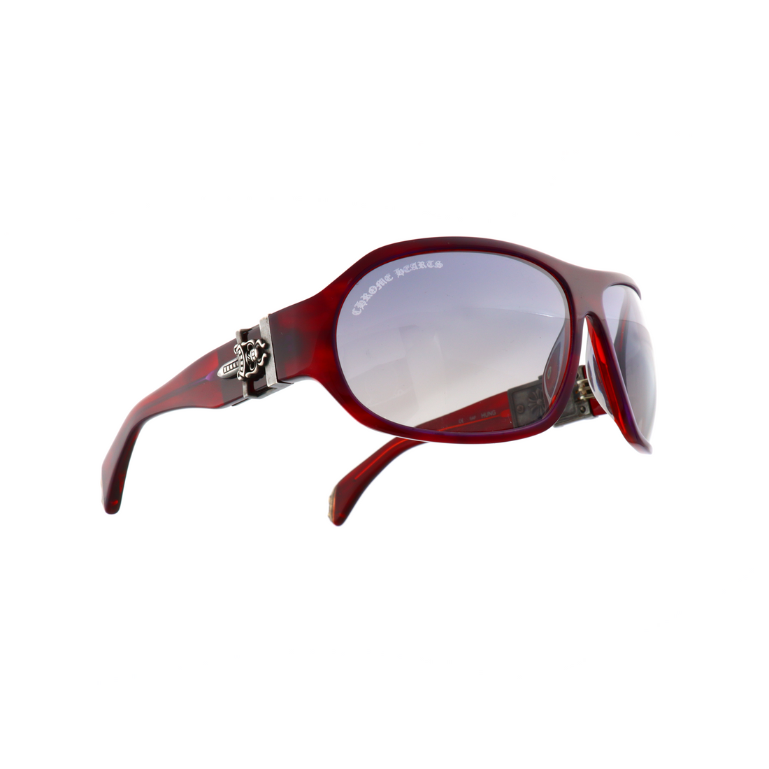 Karl Lagerfeld Chrome Hearts sunglasses | Chrome Hearts Hung model eyewear | Luxury vintage Chrome Hearts sunglasses | Limited edition designer sunglasses