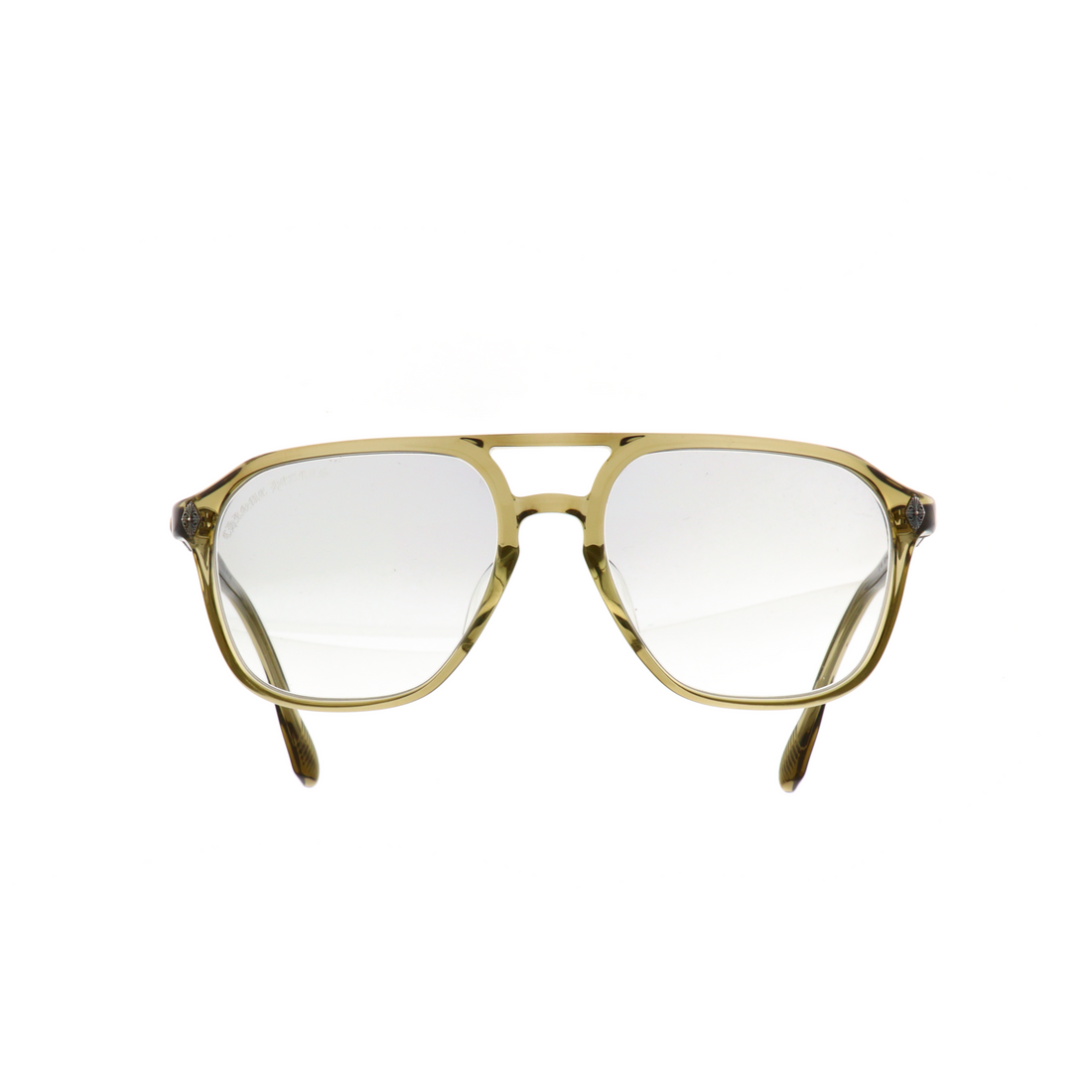 Chrome Hearts Zipher army sunglasses | Limited edition Chrome Hearts eyewear | Military green luxury sunglasses | Vintage Chrome Hearts Zipher model