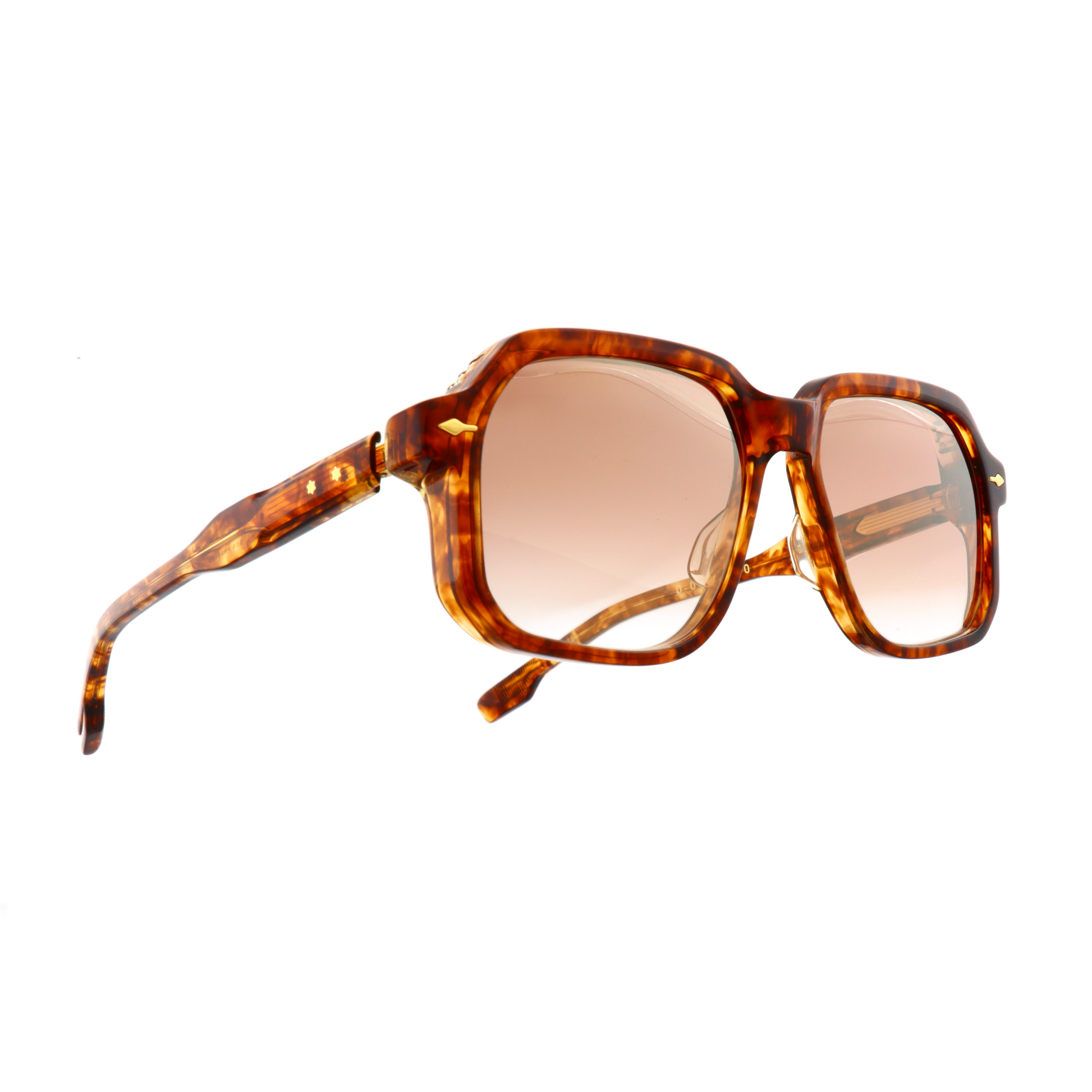 Vintage-inspired Domoto gradient detail