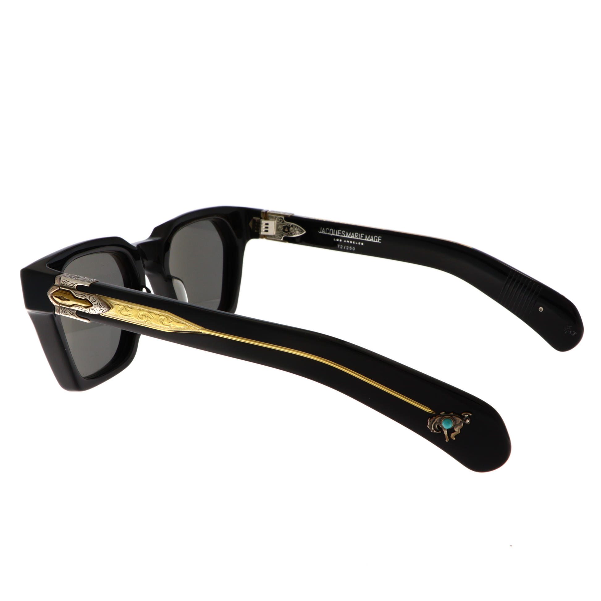 Rare Jacques Marie Mage Piano Black eyewear