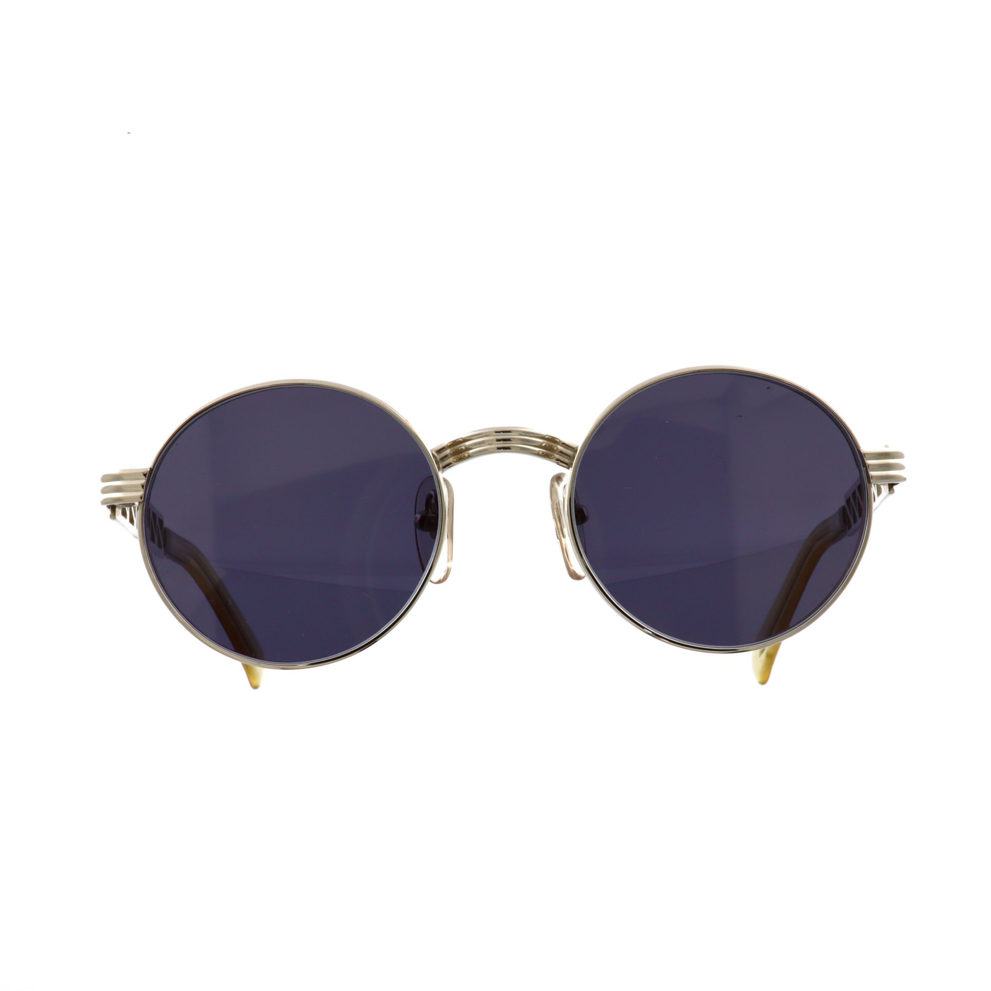 Jean Paul Gaultier 56-0173 silver frame front view