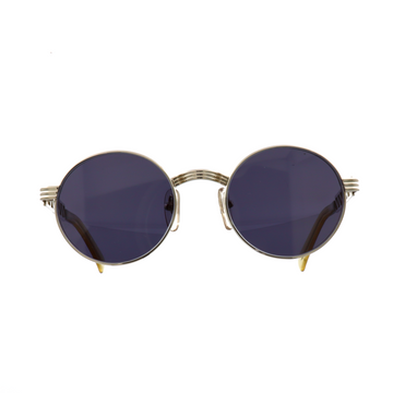 Jean Paul Gaultier 56-0173 silver frame front view