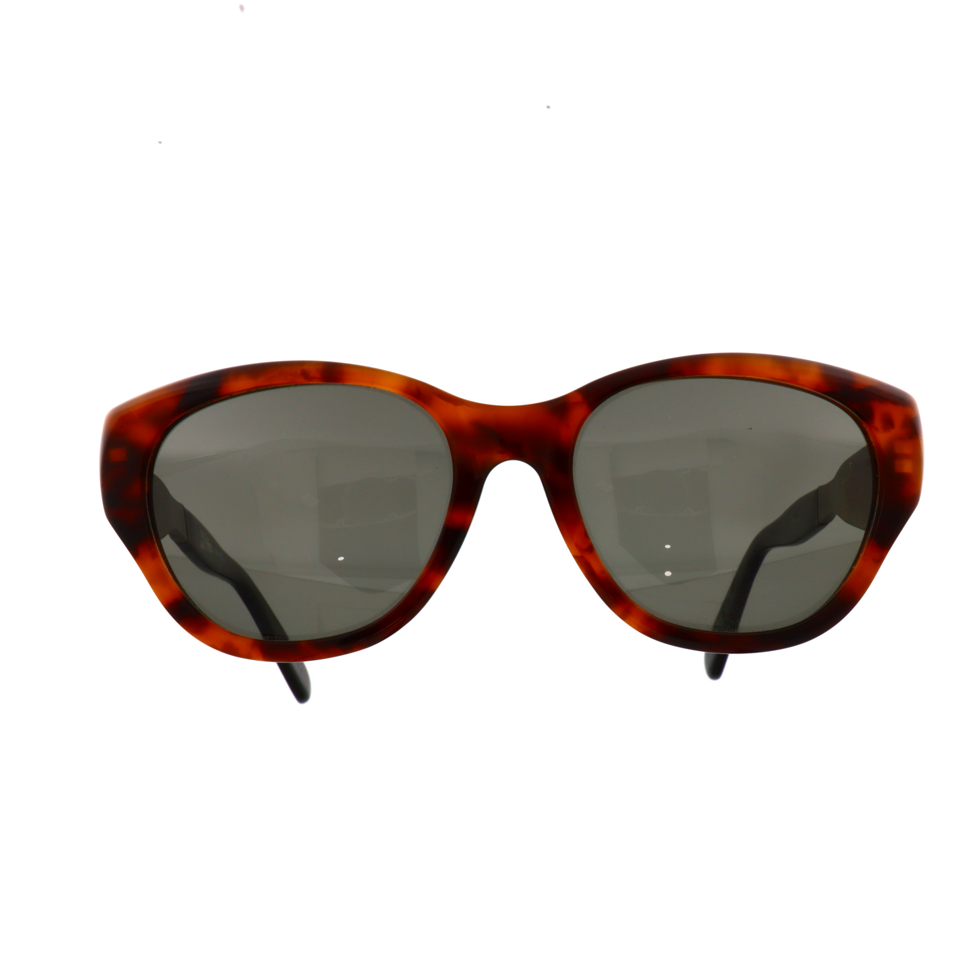 Jean Paul Gaultier 56-3271 brown frame front view
