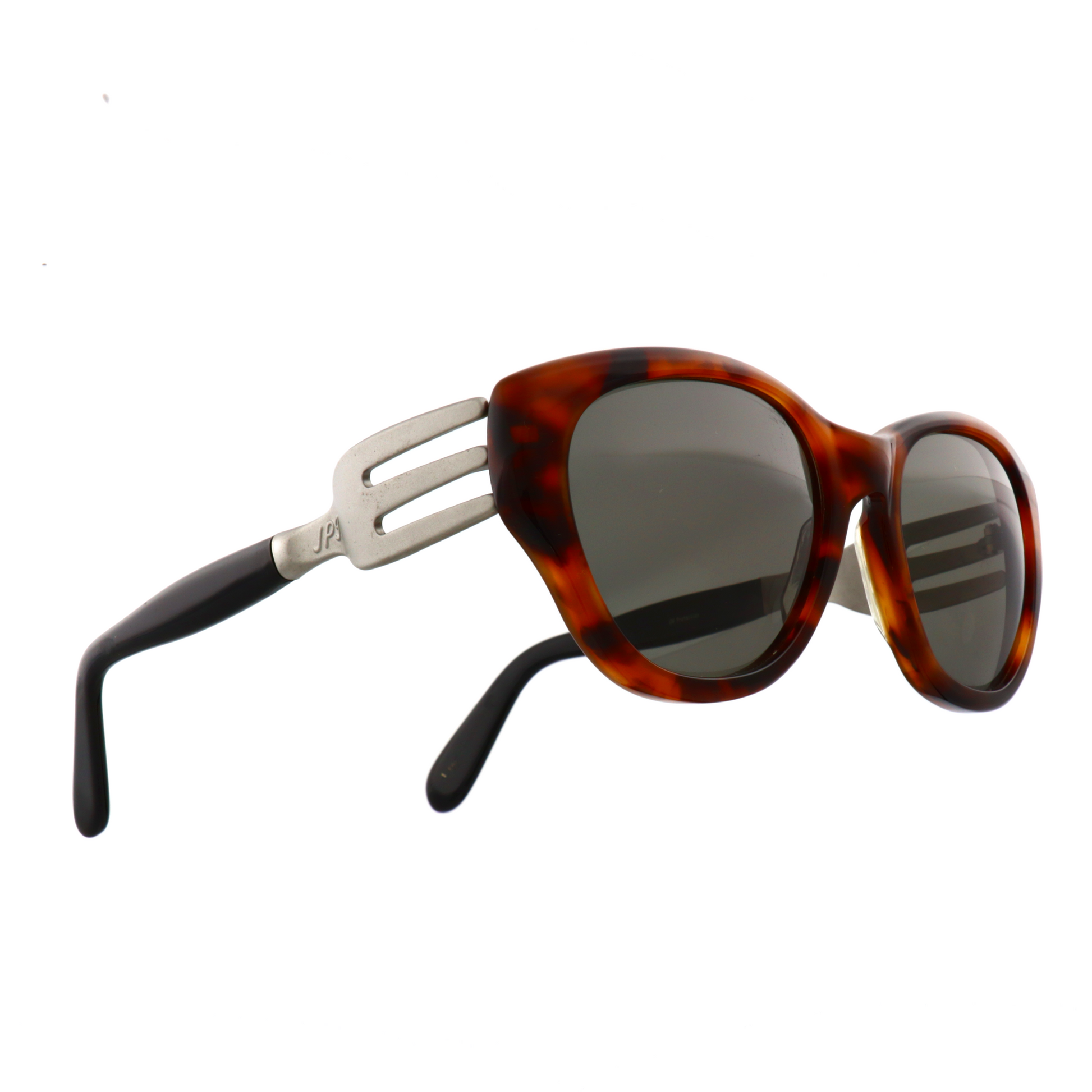 Vintage Jean Paul Gaultier sunglasses side profile