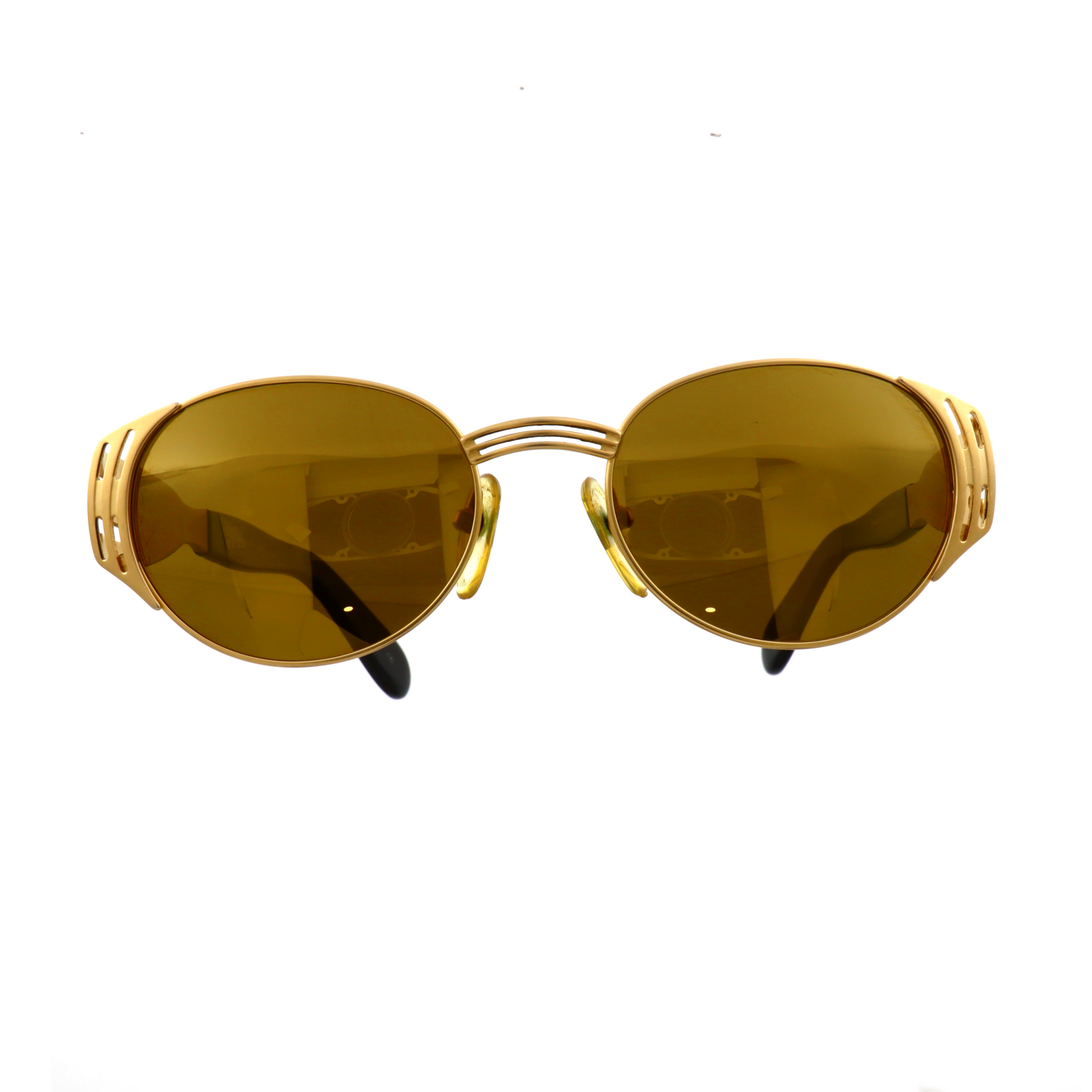 Jean Paul Gaultier 56-3281 gold frame front view