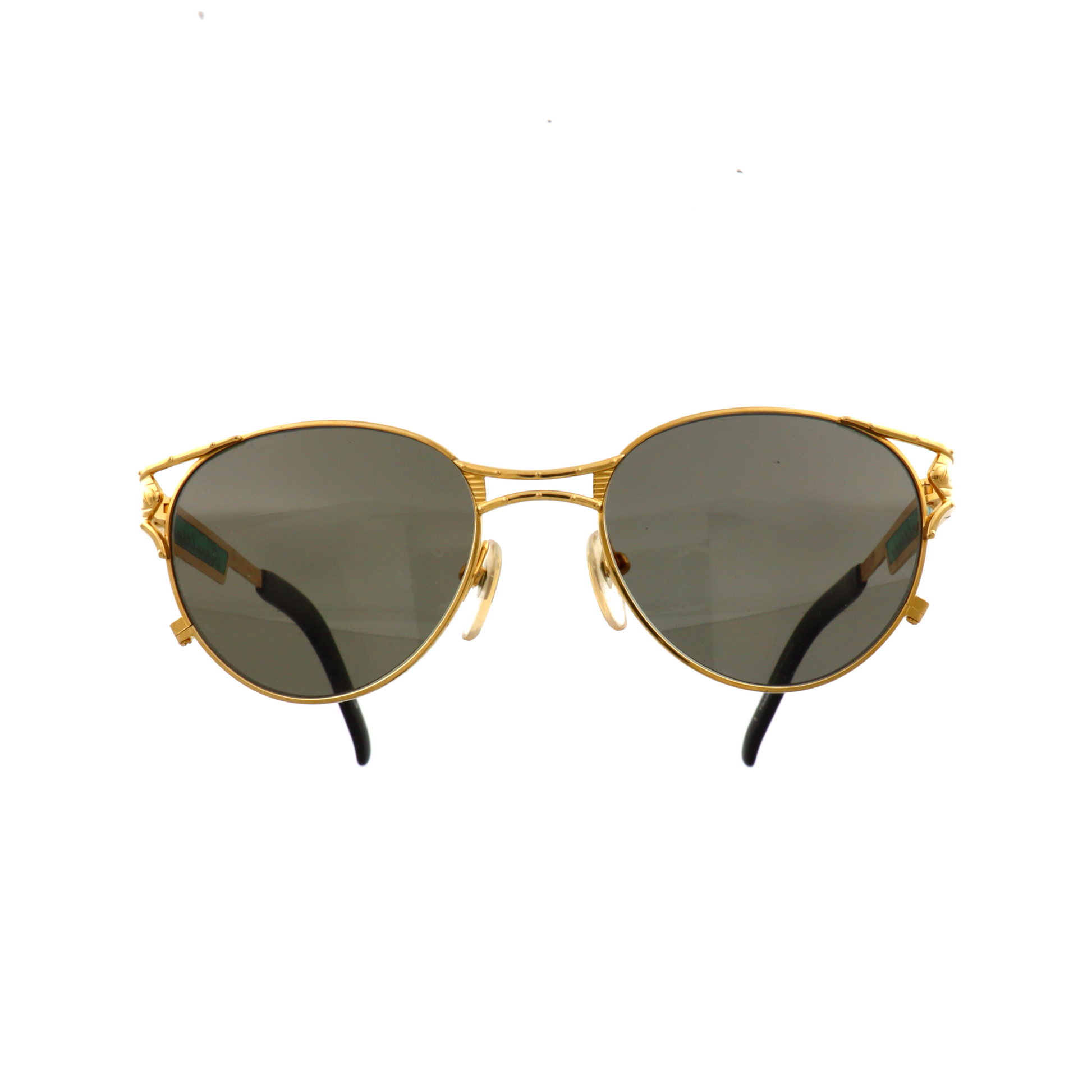Jean Paul Gaultier 56-4179 gold frame front view