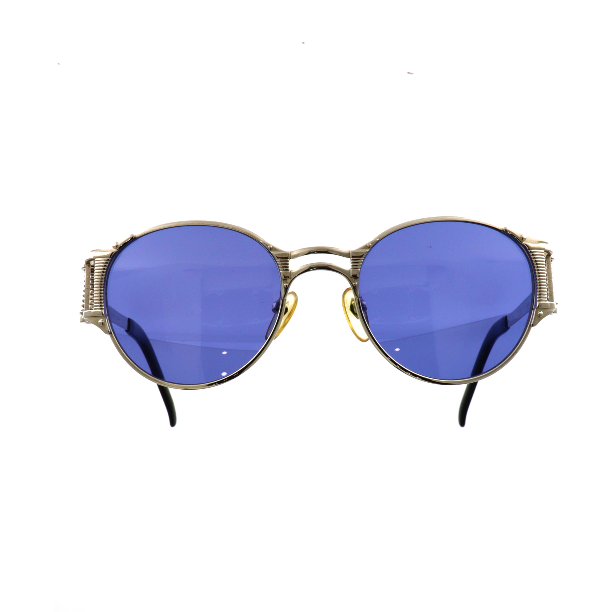Jean Paul Gaultier 56-5105 silver frame front view