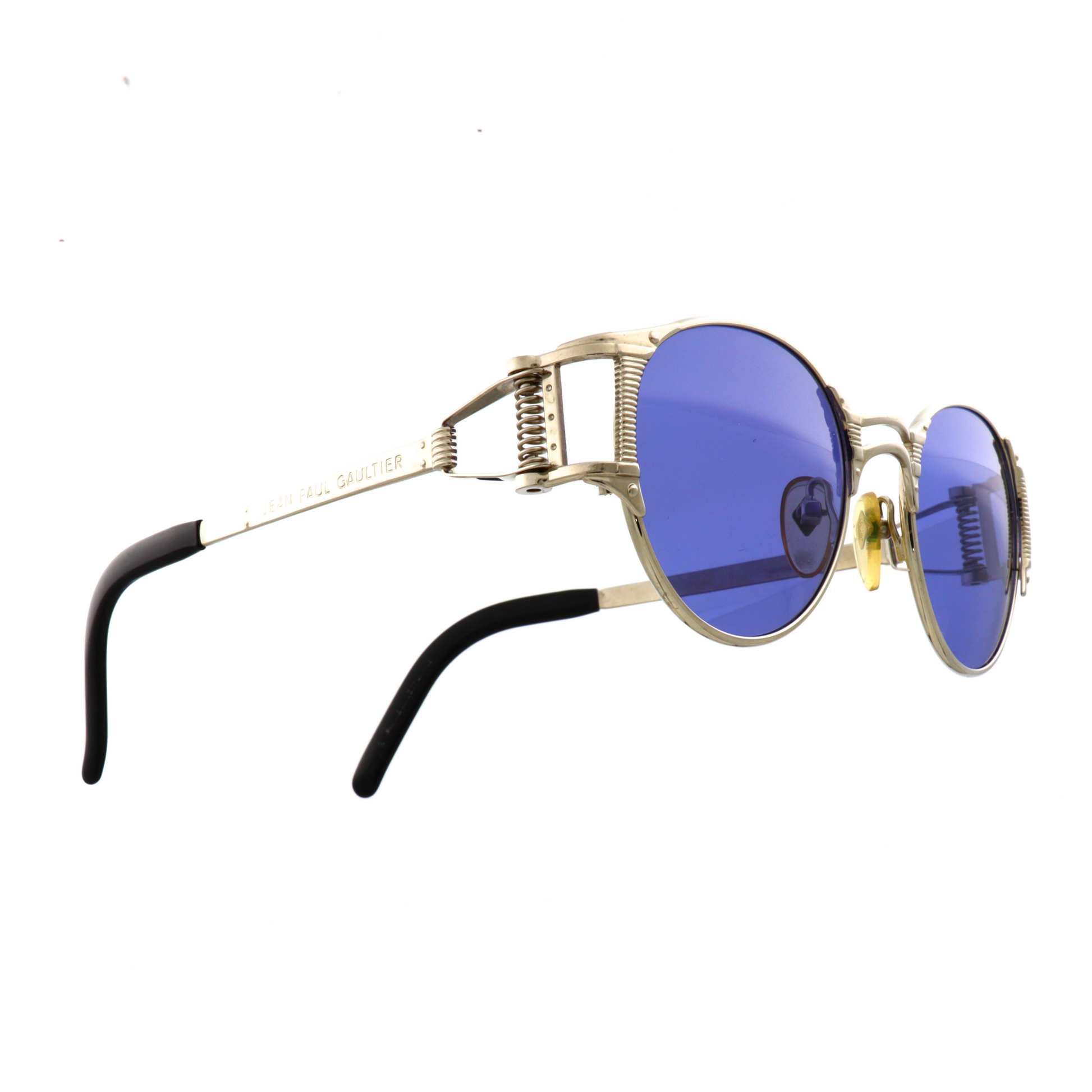 Vintage Jean Paul Gaultier sunglasses close-up