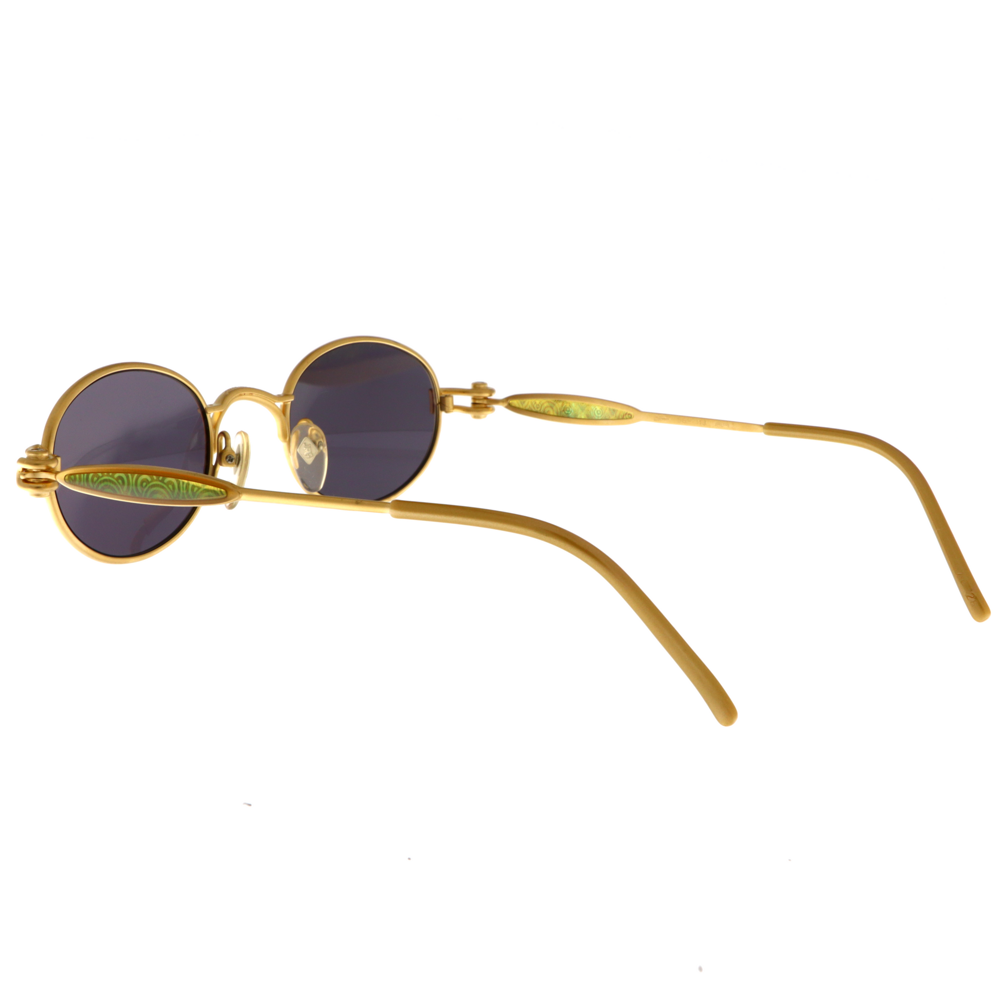 Luxury collectible eyewear side profile