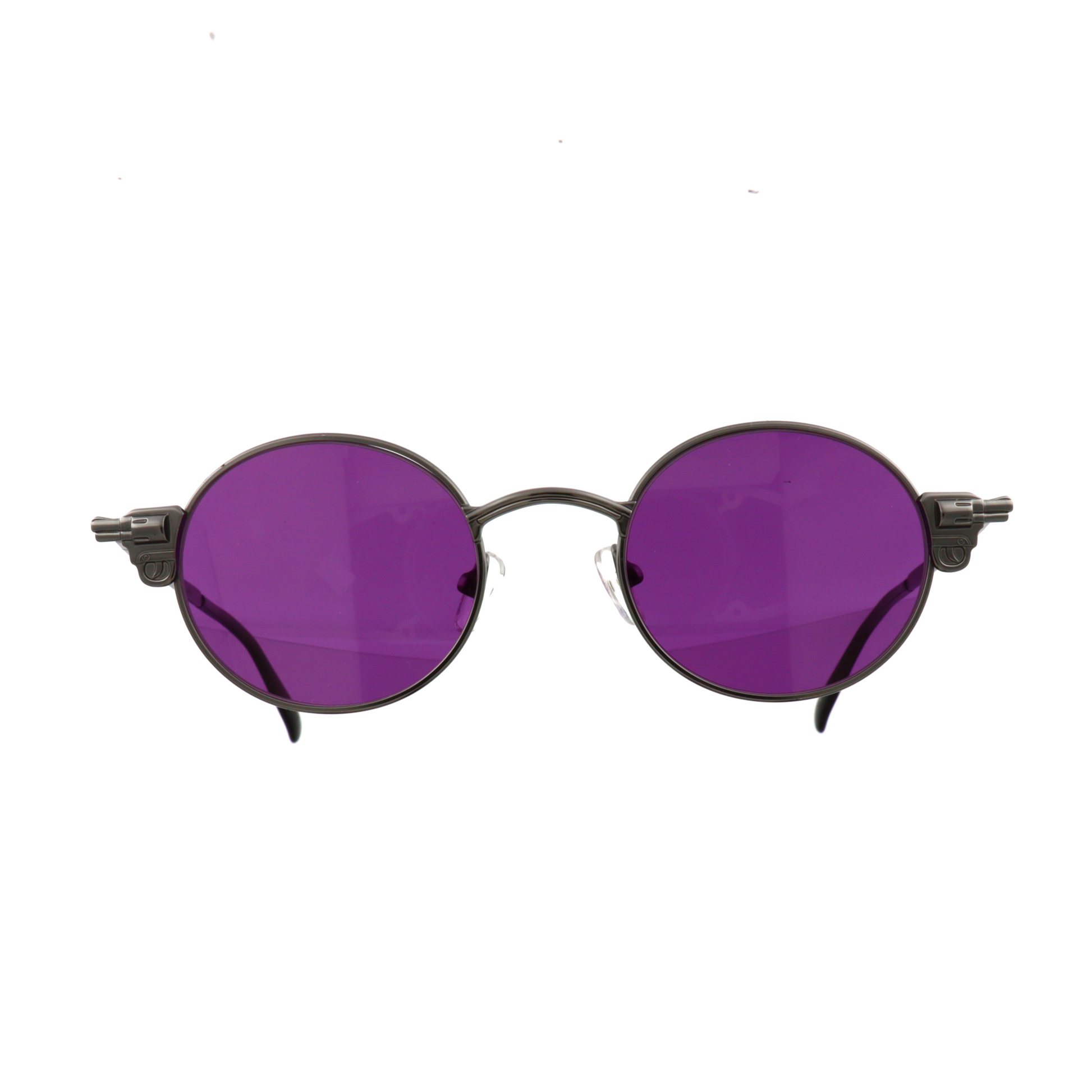 Jean Paul Gaultier 58-4174 grey lens front view.