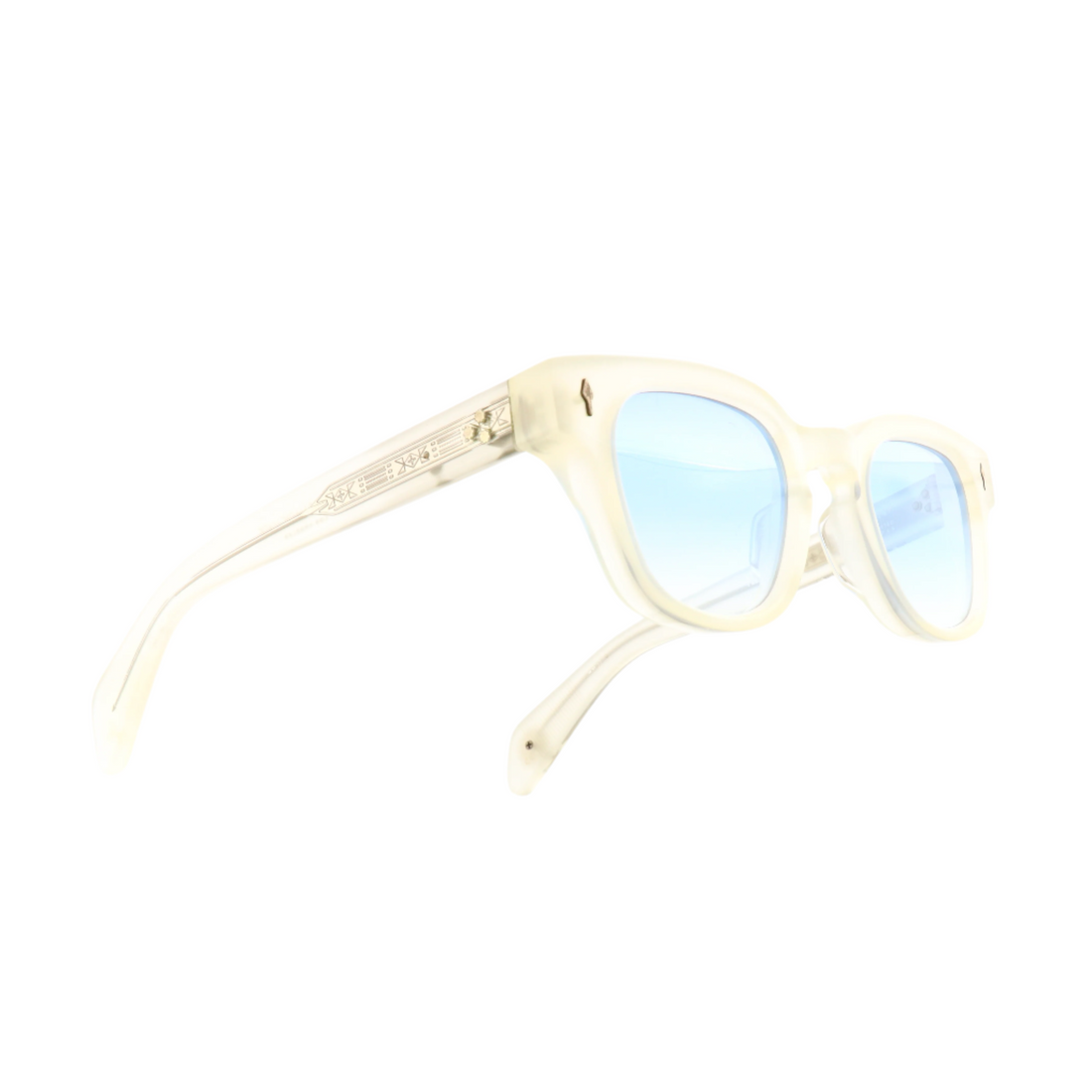 JMM Julien Yellowstone sunglasses front view|