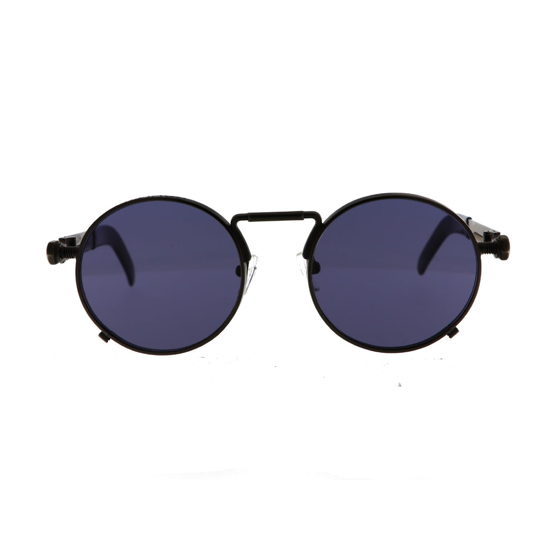 Jean Paul Gaultier 56-8171 black deep iris front view