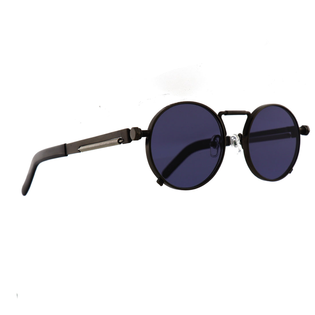 Jean Paul Gaultier 56-8171 black deep iris front view