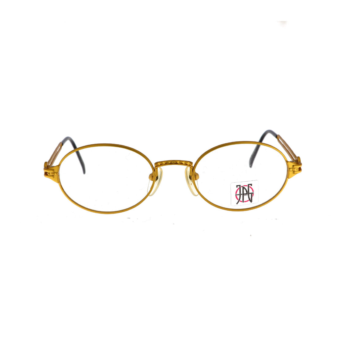 Minimalist Gaultier eyeglasses made in Japan

