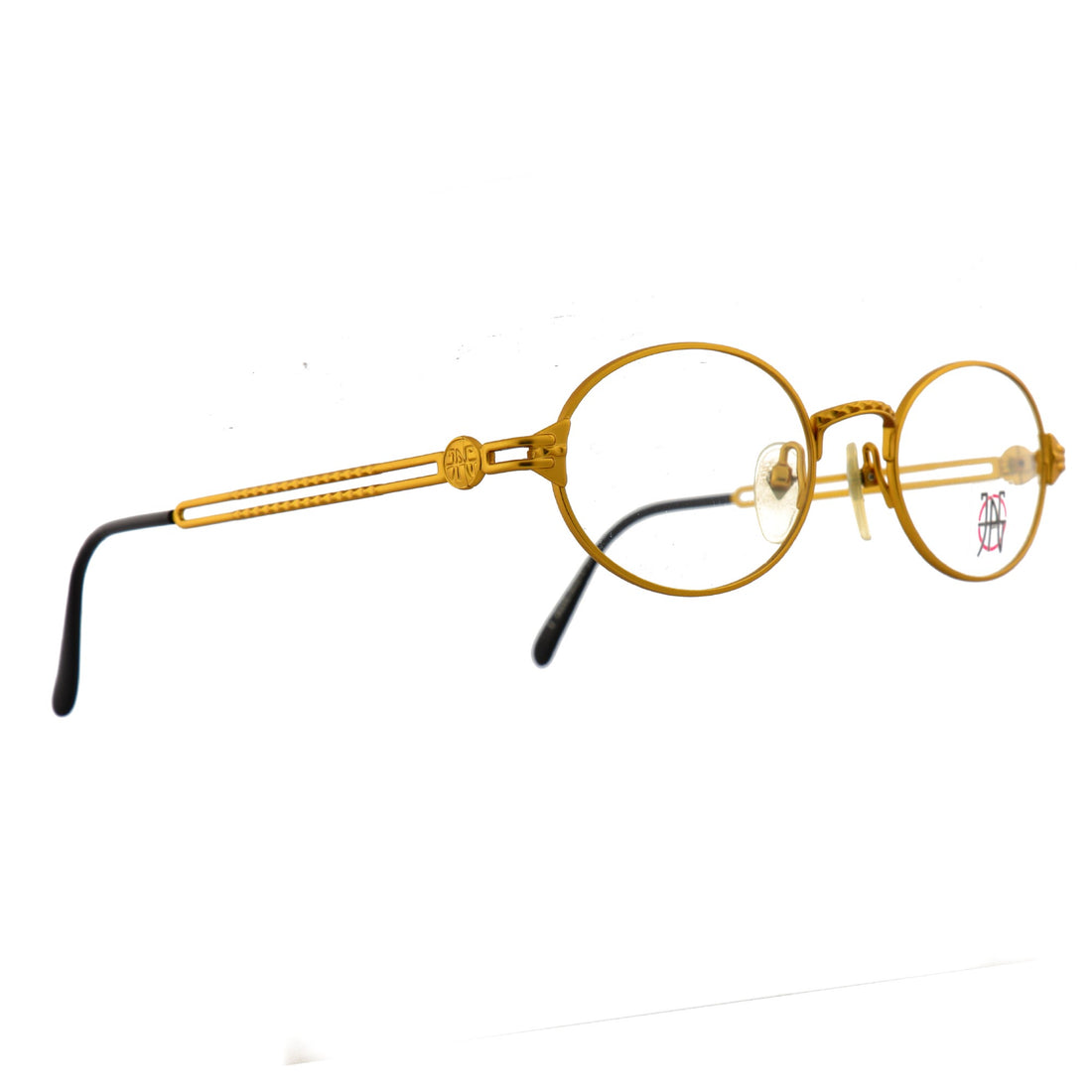Minimalist Gaultier eyeglasses made in Japan

